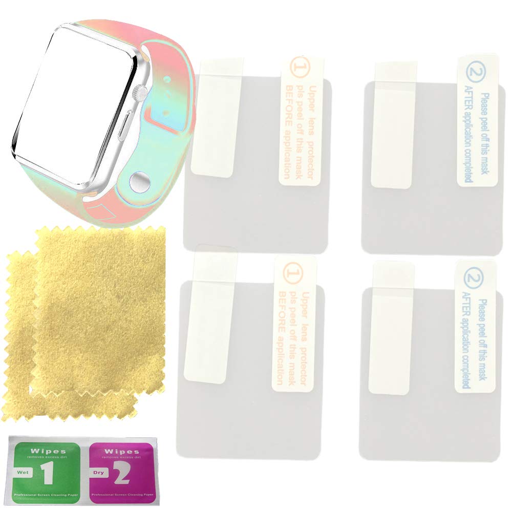 Octelect High Resolution Screen Protector For Beaulyn Smart Watch Kids