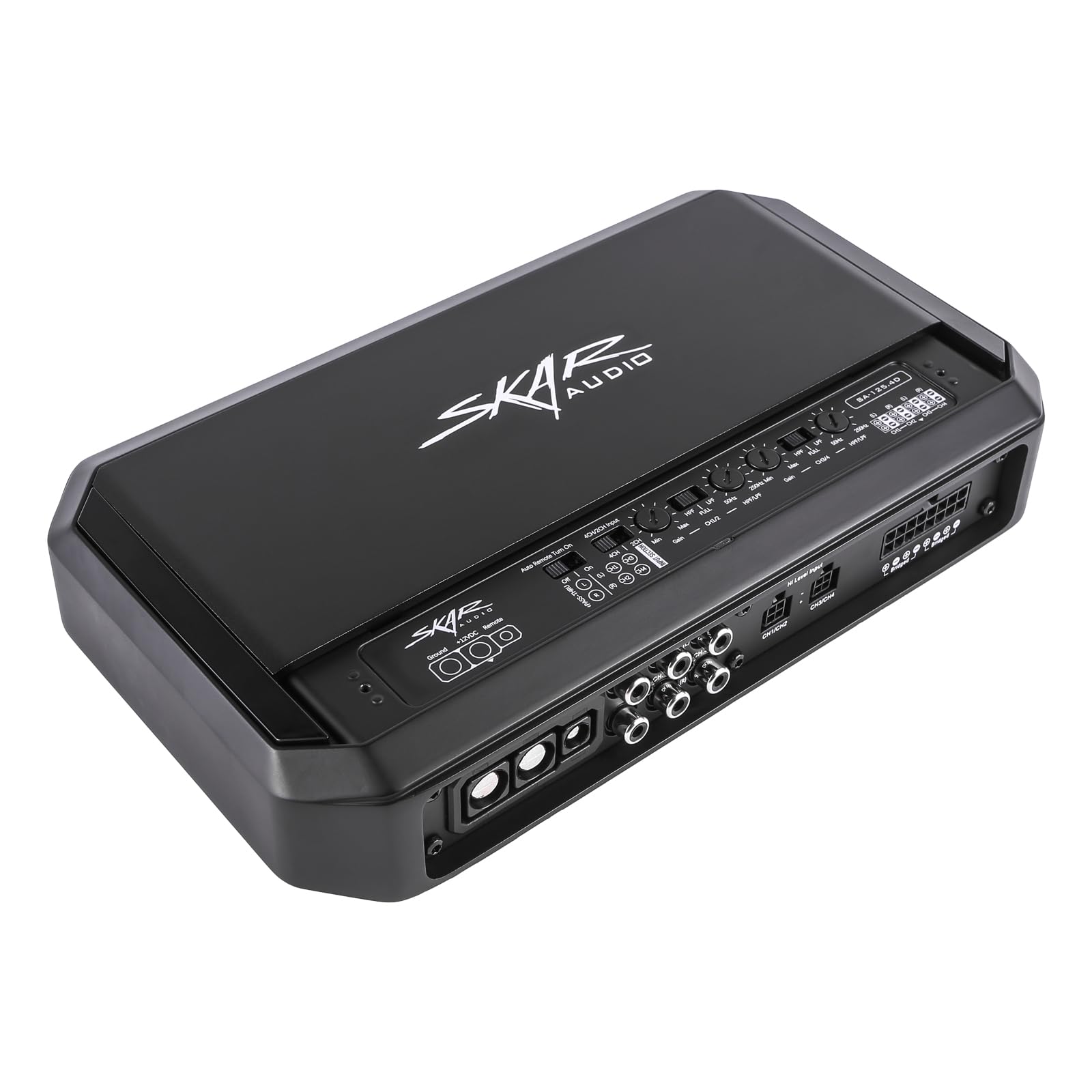 Skar Audio Sa-125.4D 720 W Class D High Performance 4 Channel Car Amplifier