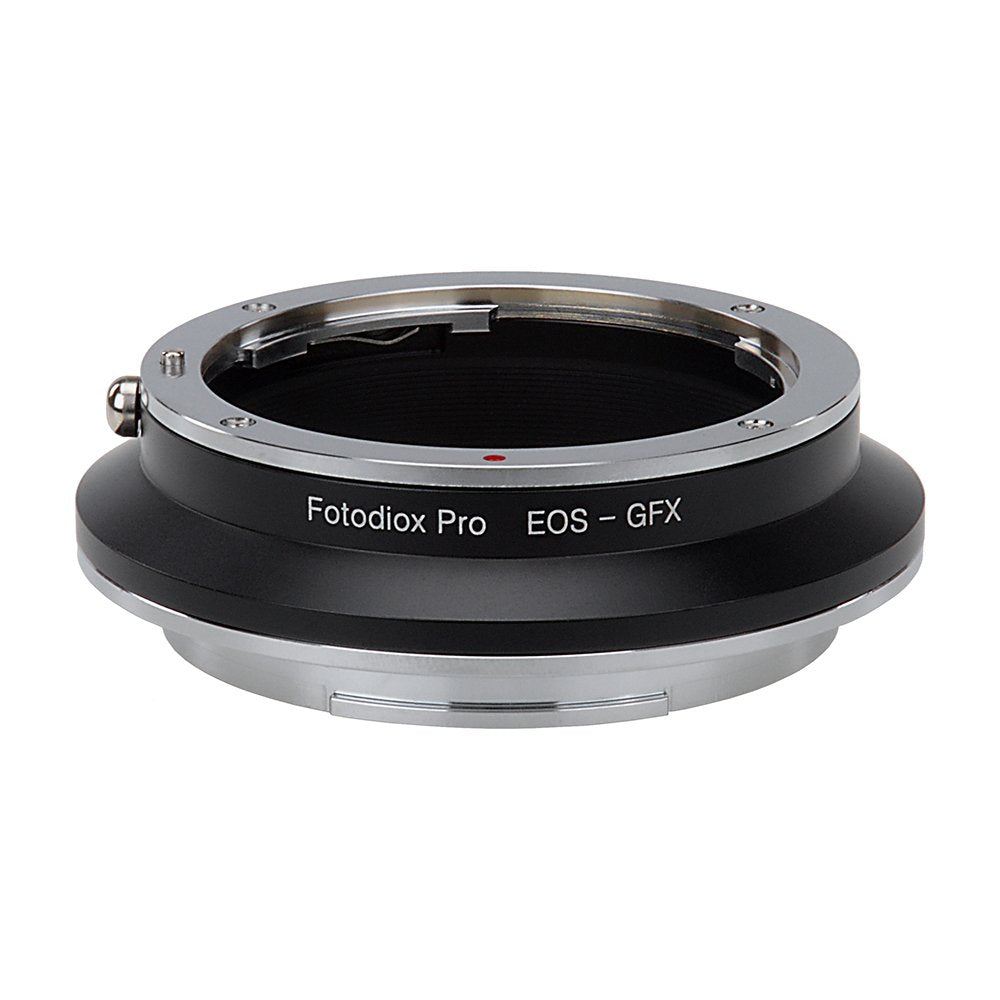 Fotodiox Pro Lens Mount Adapter Canon EOS (EF/EF-S) D/SLR Lens to G-Mount GFX Mirrorless Camera