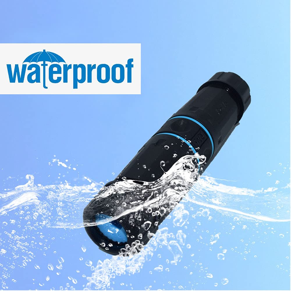 Ausgleifen 5Pcs Rj45 Coupler Waterproof Connector Ip68 Waterproof Ethernet Outdoor Lan Cable Connector For Cat5/Cat5E/Cat6/Cat7