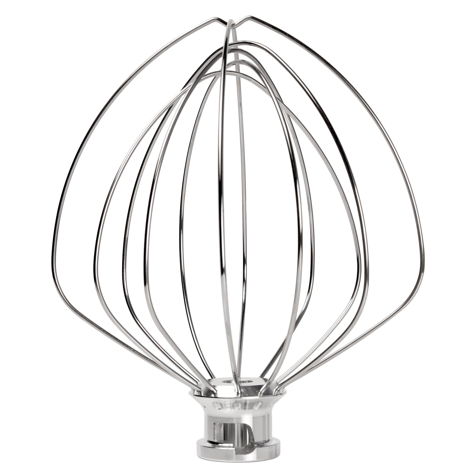 Kn256Ww Wire Whip For Kitchenaid 6 Quart Bowl Lift Stand Mixer, 6 Wire Whisk Attachment, Egg Heavy Cream Beater, Cakes Mayonnais