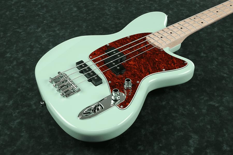 Ibanez Tmb, 4 String Bass Guitar, Right, Mint Green (Tmb100Mmgr)