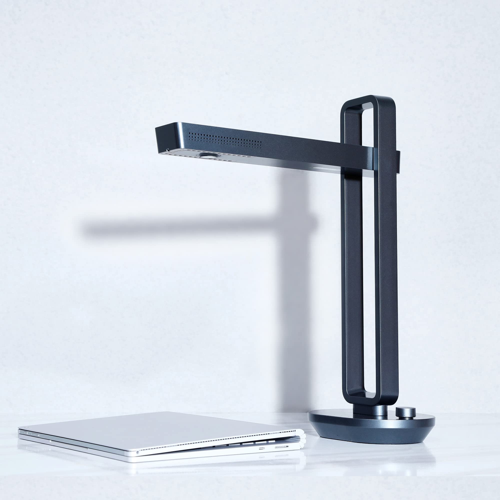 Czur Aura Pro Portable Book Scanner, A3 Document Scanner, Auto Flatten & Fingerprint Removal Technologies, Multi Language Ocr, 9