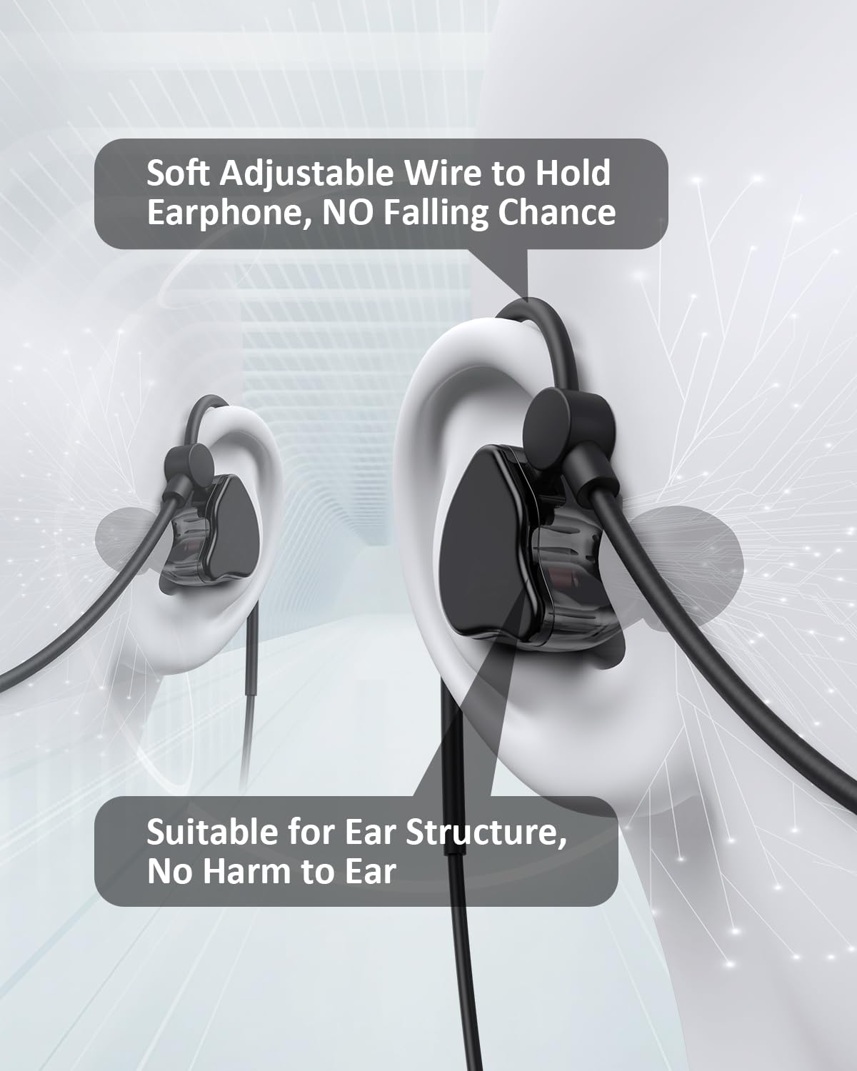 Maxquall Referee Headset 3 People Talk Same Time Football Soccer Wireless Arbitro Communication System-Latest Chip-Newly Designe