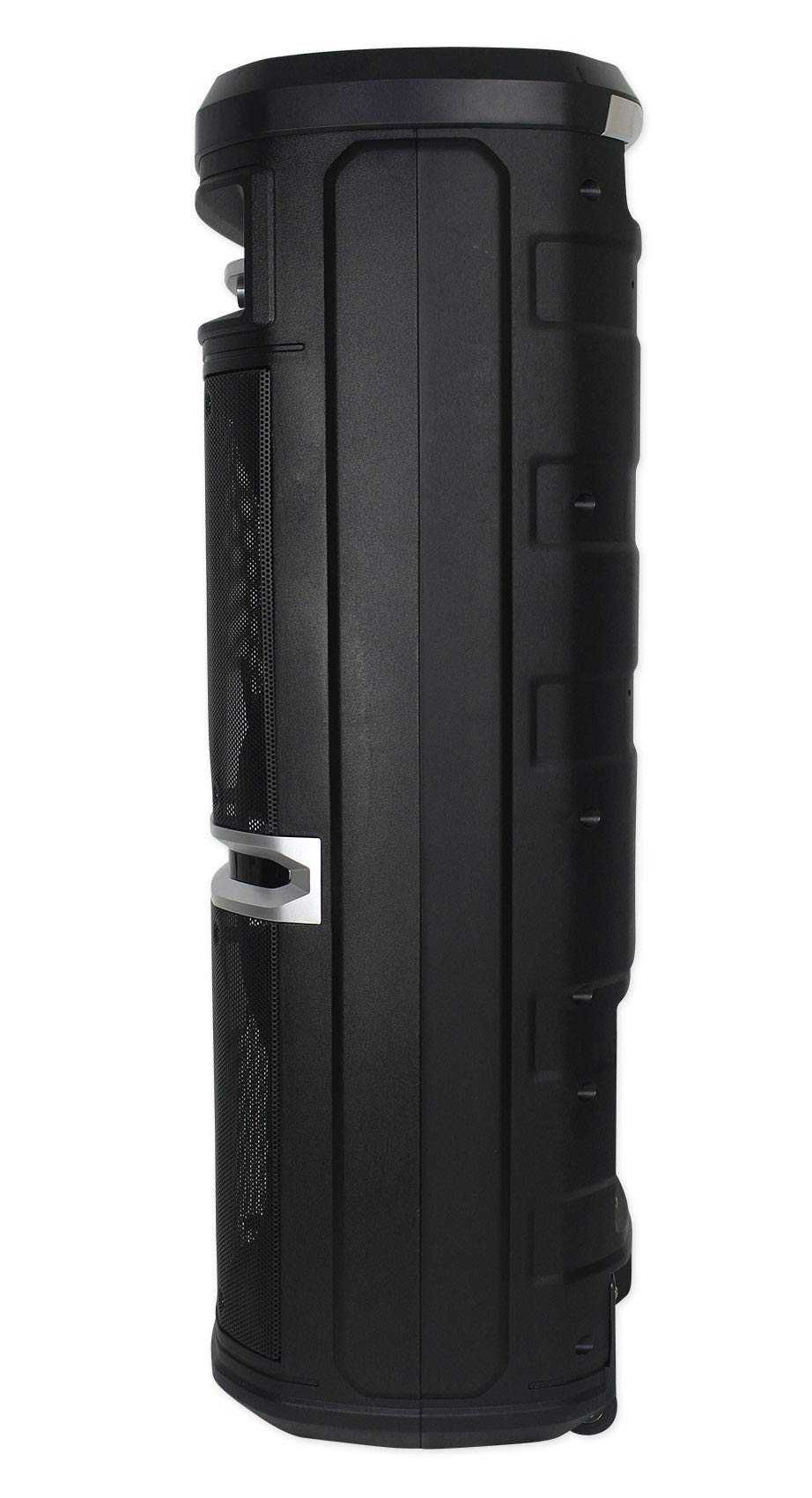 Rockville Go Party X10 Dual 10 1000W Battery Powered Bluetooth Speaker With Wireless Mic, Deep Bass, Party Lightshow, Up To 15 H