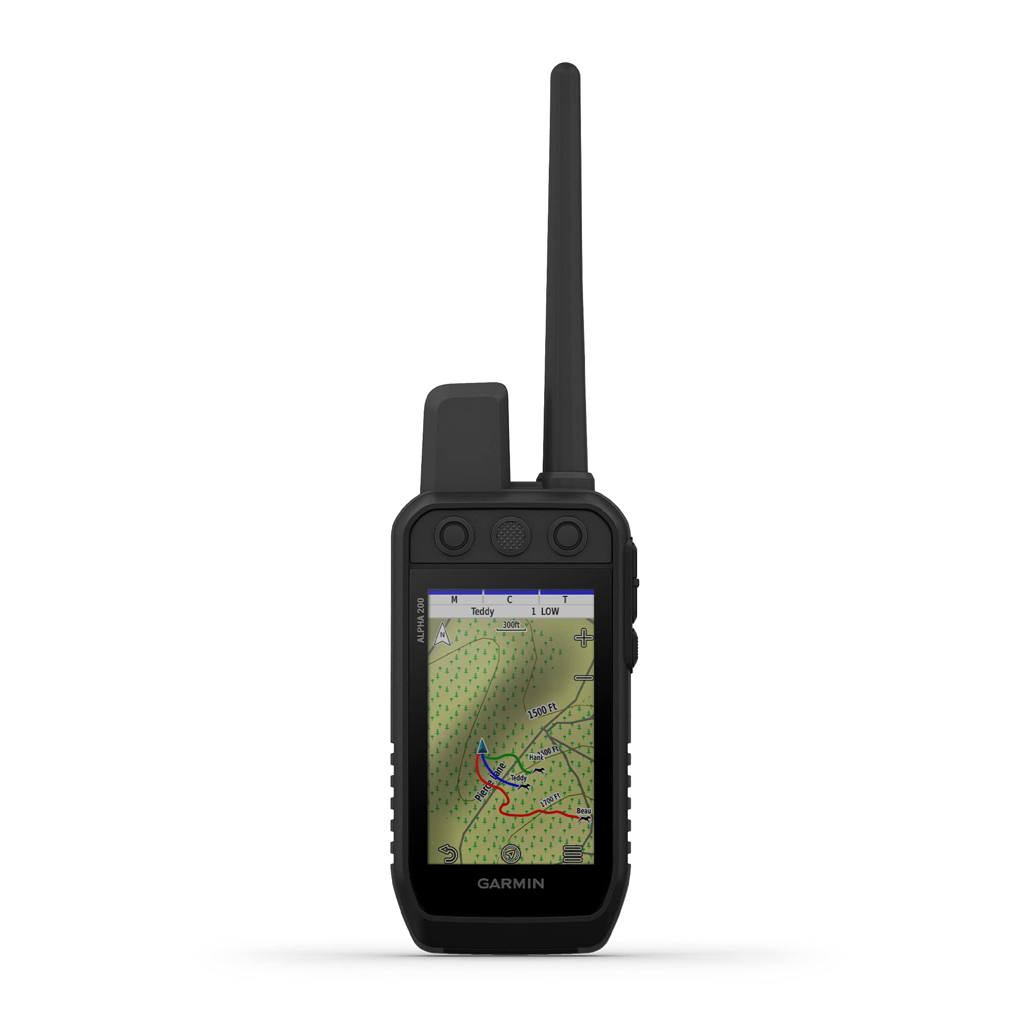 Garmin Alpha 200 Handheld, Simple, Accessible and Fast Tracking and Training for Your Dogs, Sunlightreadable 3.5 Capacitive To