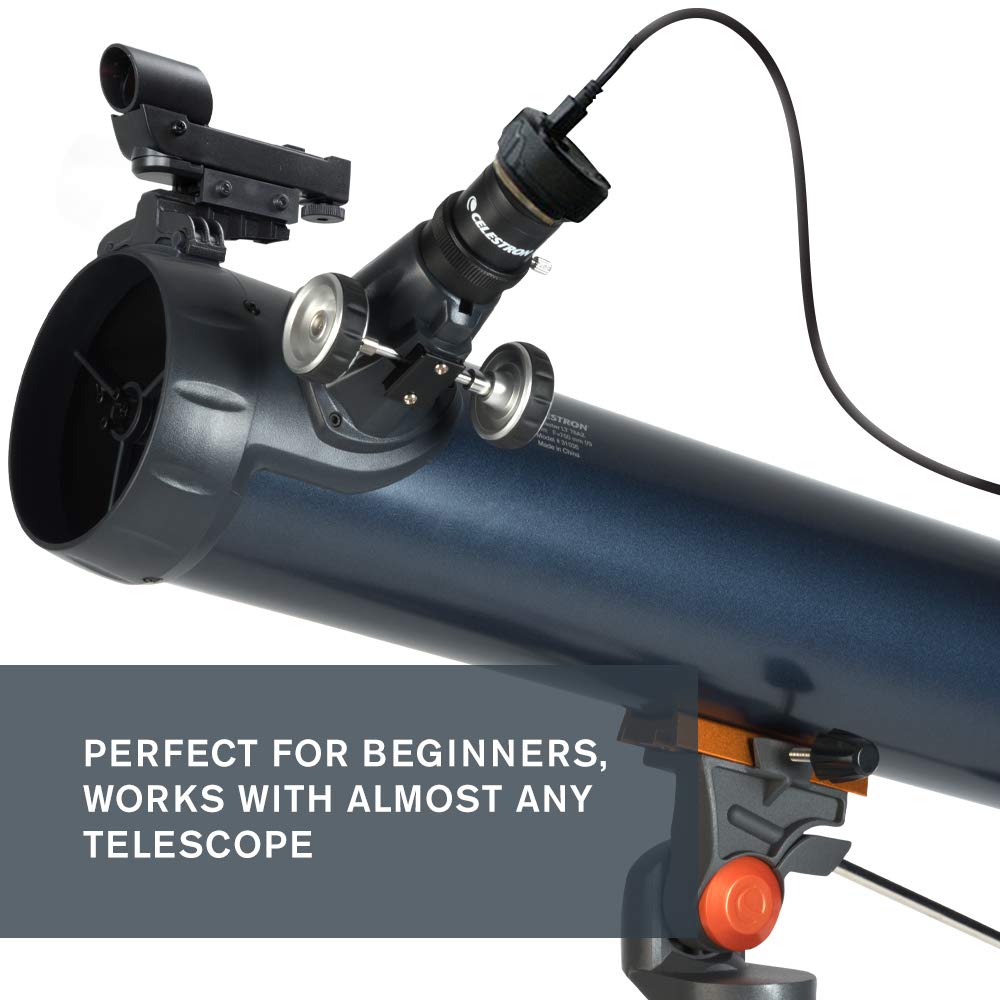 Celestron   Neximage 5 Solar System Imager   Astronomy Camera For Moon, Sun, And Planets   5 Mp Color Camera For Astroimaging Fo