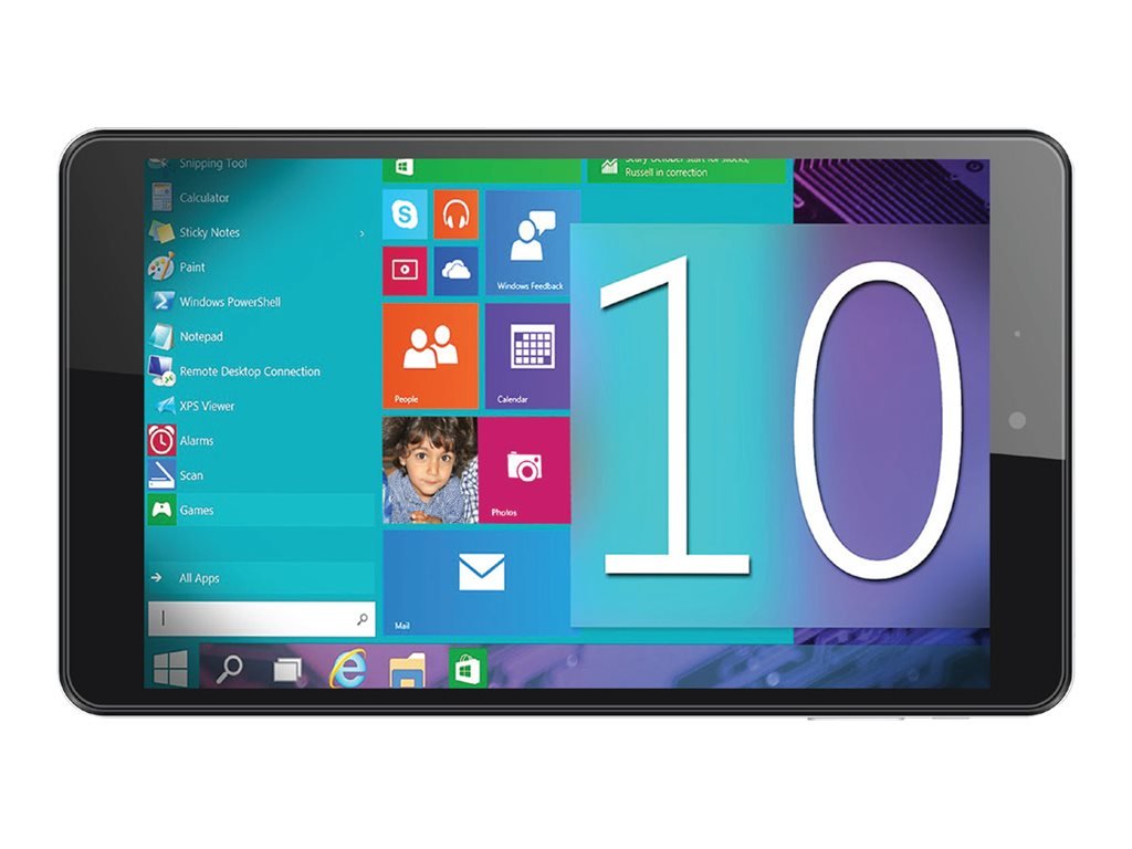 Supersonic SC8021W 8 Win10 Quad Core BT Tab
