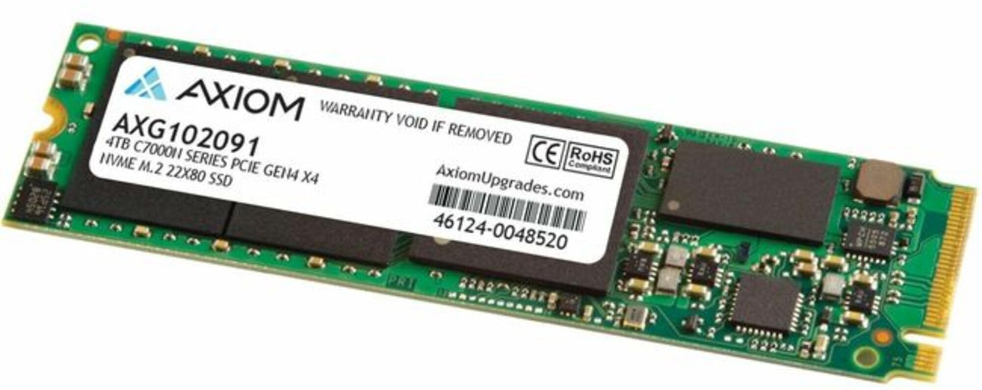 Axiom 4Tb C7000N Series Nvme M.2 Ssd Taa
