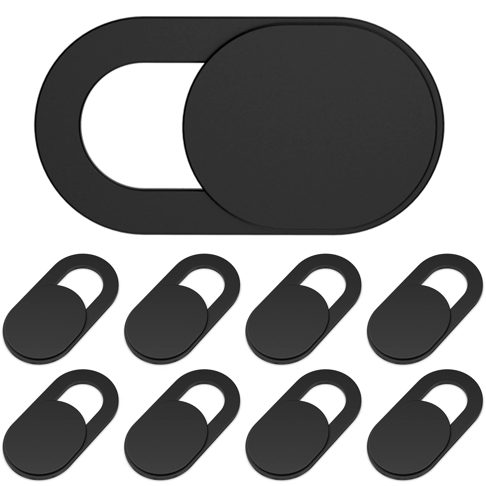 Yilador Webcam Cover, 0.03In Ultra Thin Slide Web Camera Covers For Laptop Computer Smartphone Mac Imac Macbook, Sliding Blocker