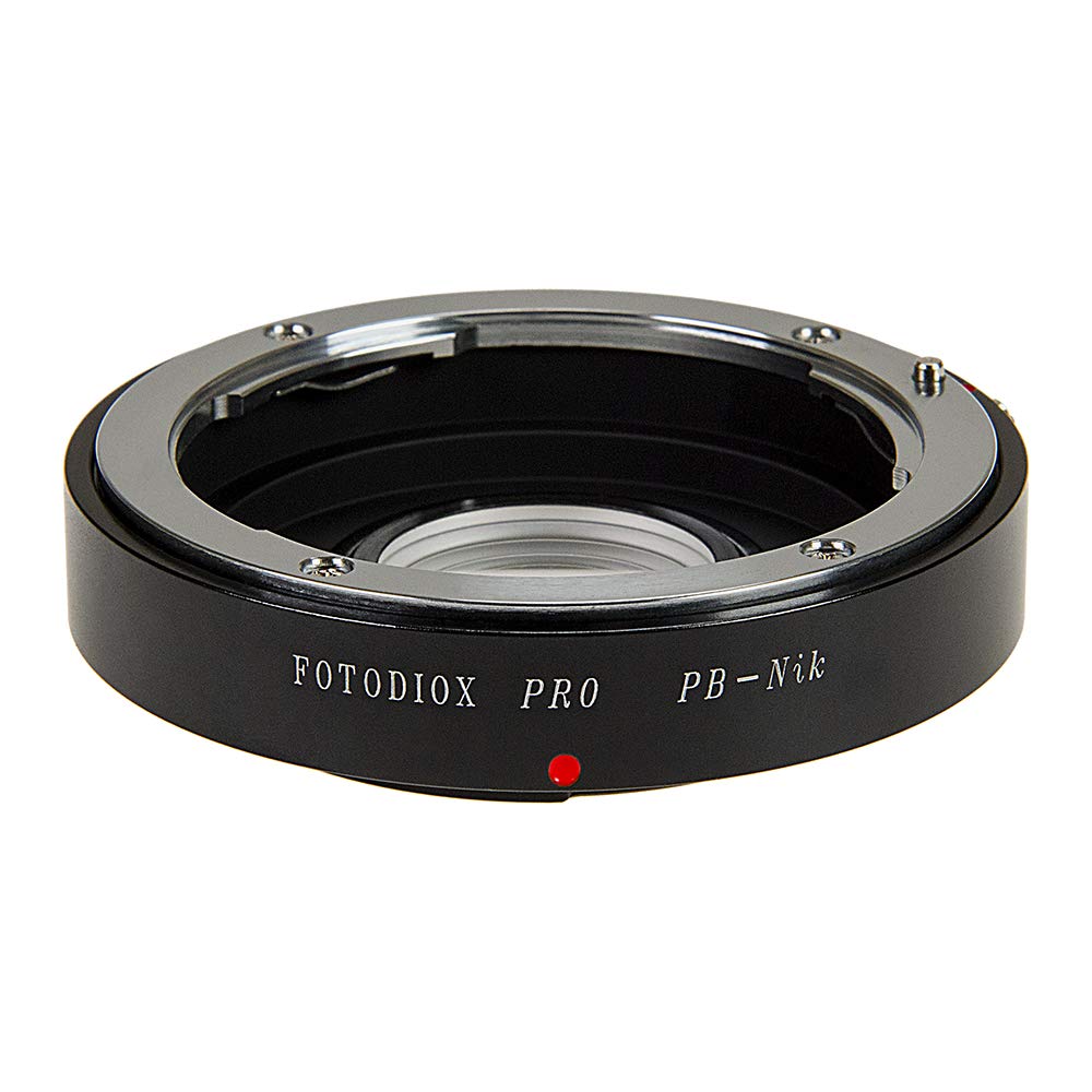Fotodiox Pro Lens Mount Adapter, Praktica B-System (Also Know as PB) Lens to Nikon DSLRs Camera, PB-Nikon Pro