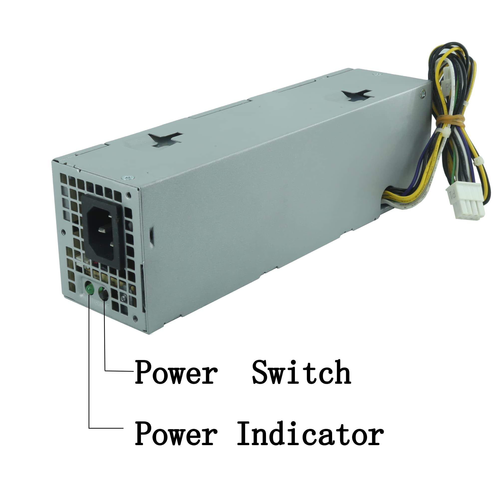 Ptcliss 255W H255Es-00 Yh9D7 Power Supply For Dell Optiplex 3020 7020 9020 Precision T1700 Small Form Factor (Sff) Systems R7Ppw