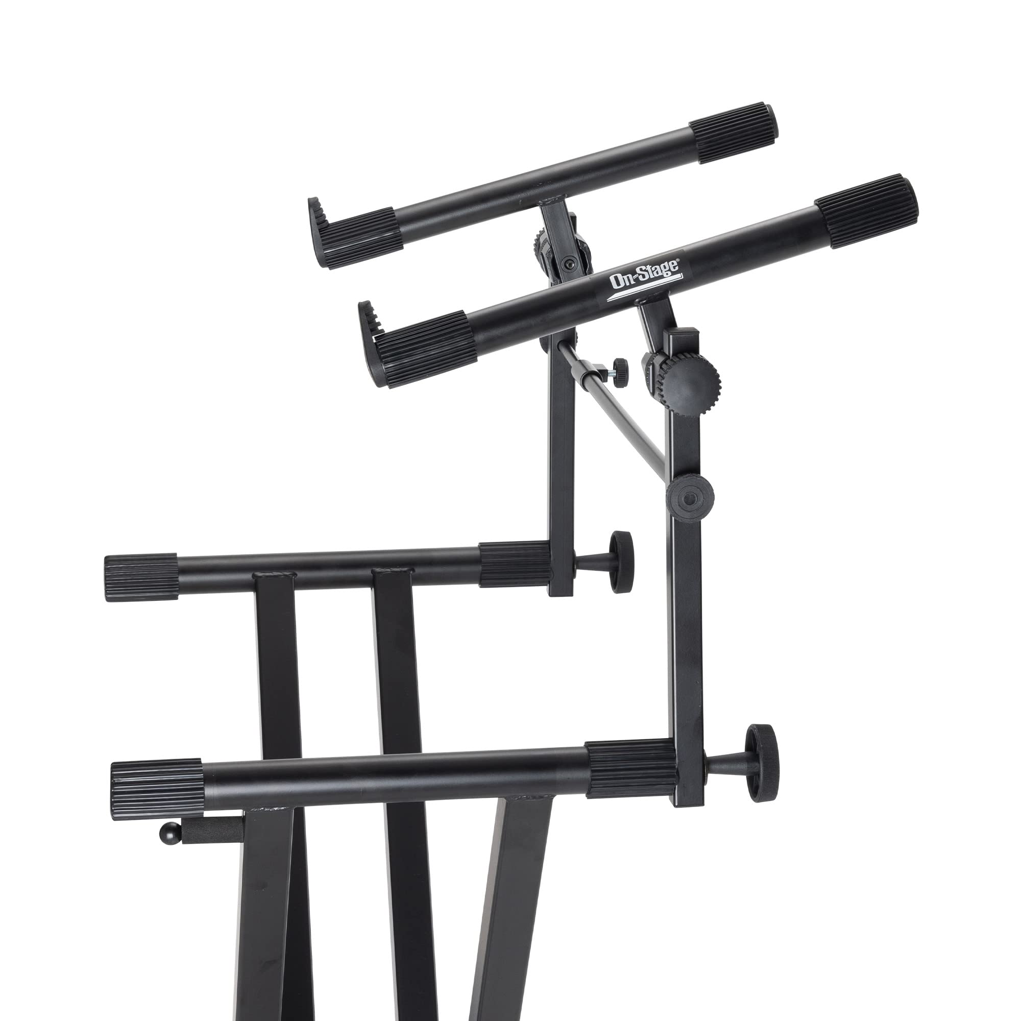 On-Stage Ksa7500 Universal Second Tier For X-Style Keyboard Stand (For Stacking Keyboards, Electric Pianos, Synths, And Organs,