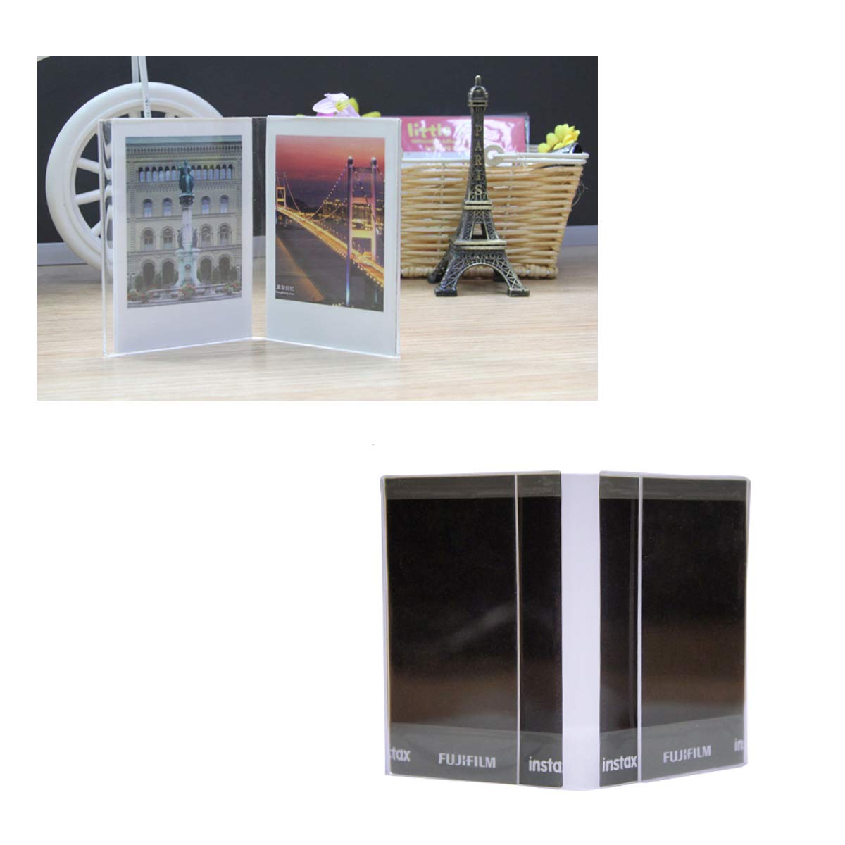 Simple Photo Frame For Fujifilm Instax Polaroid Mini Films ( Mini 11 Mini 40 Mini 8 Camera Film, Mini 7S 7C Camera Film)
