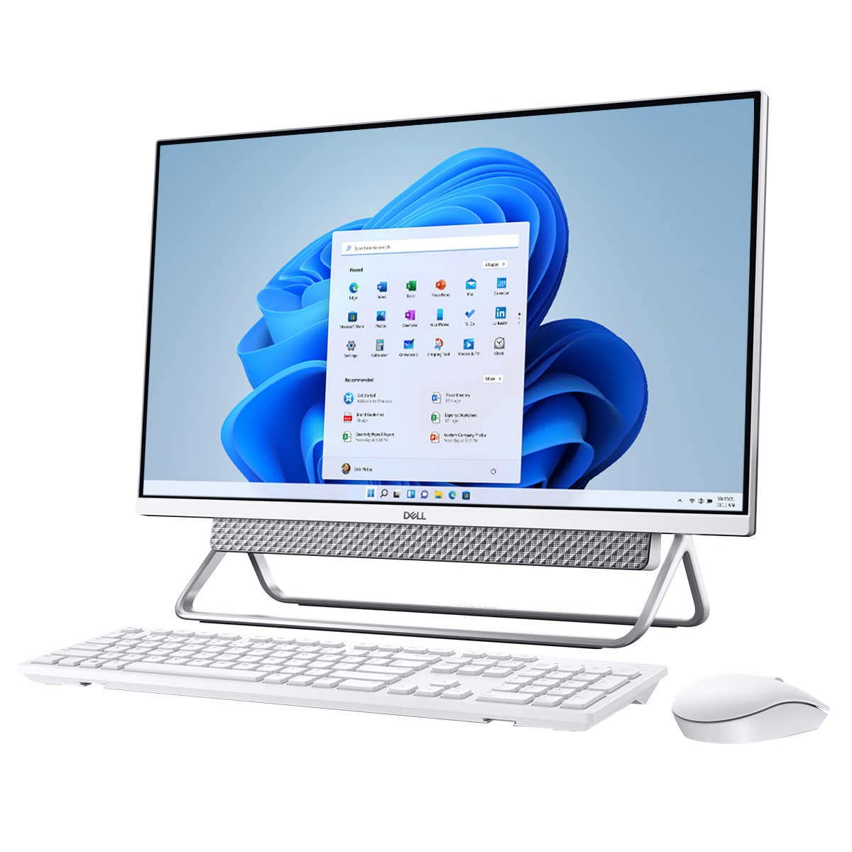 Dell 2024 Inspiron 27 7000 AllinOne Desktop 27 FHD IPS Touch 4Core Intel Core i71165G7 NVIDIA GeForce MX330 48GB DDR4 1TB N