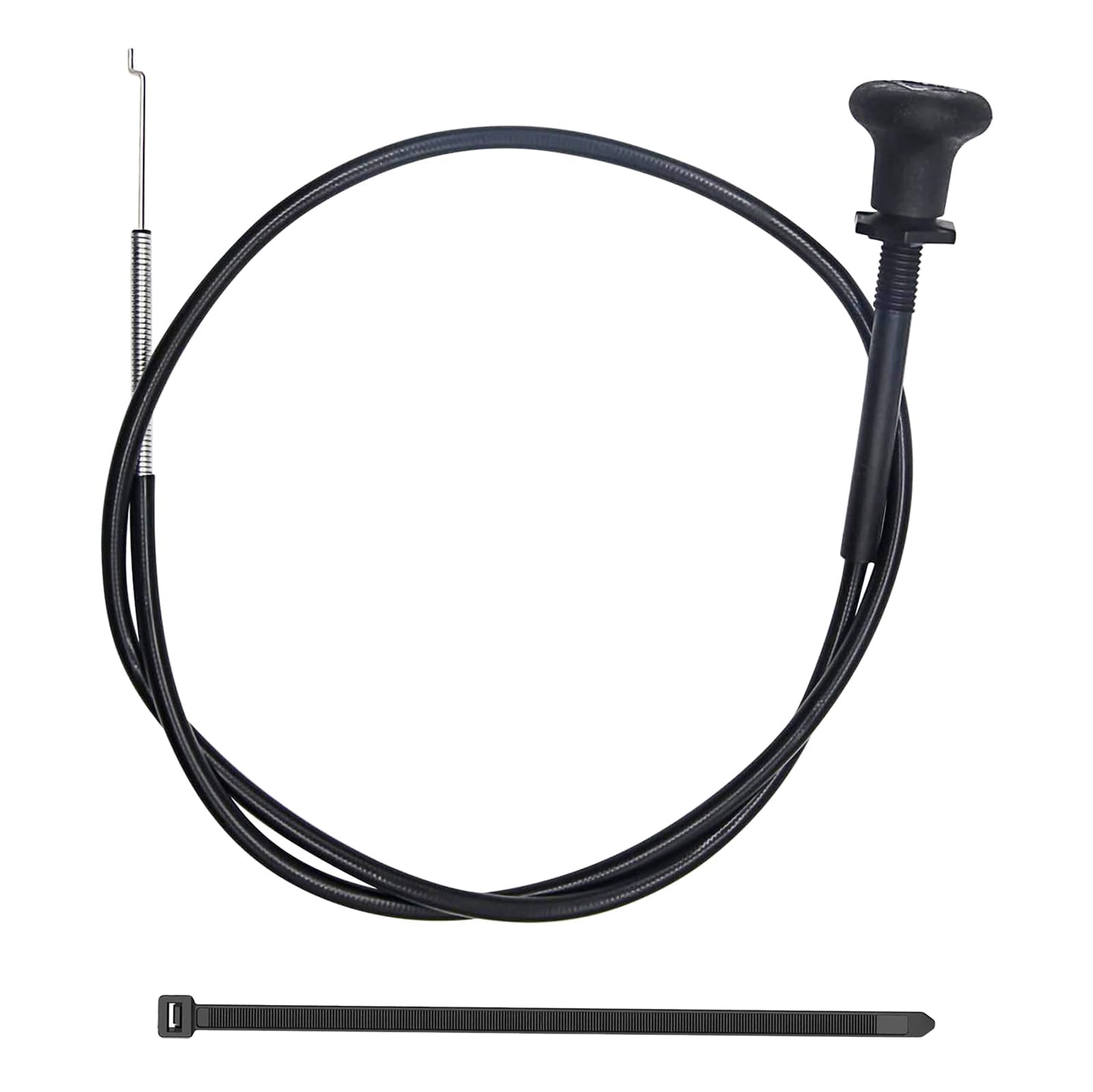 Pubaduoparts 946-1085A Choke Control Cable For Mtd Cub Cadet Lt1042/Lt1045/Lt1046/Lt1050, Troy-Bilt, Bolens Riding Lawn Mowers -