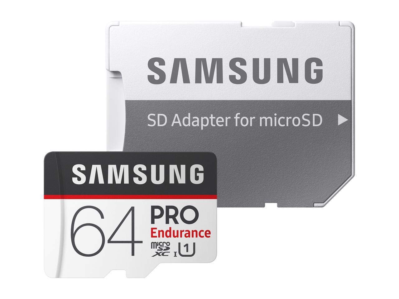 Samsung Pro Endurance 64Gb 100Mb/S (U1) Microsdxc Memory Card With Adapter (Mb-Mj64Ga/Am)