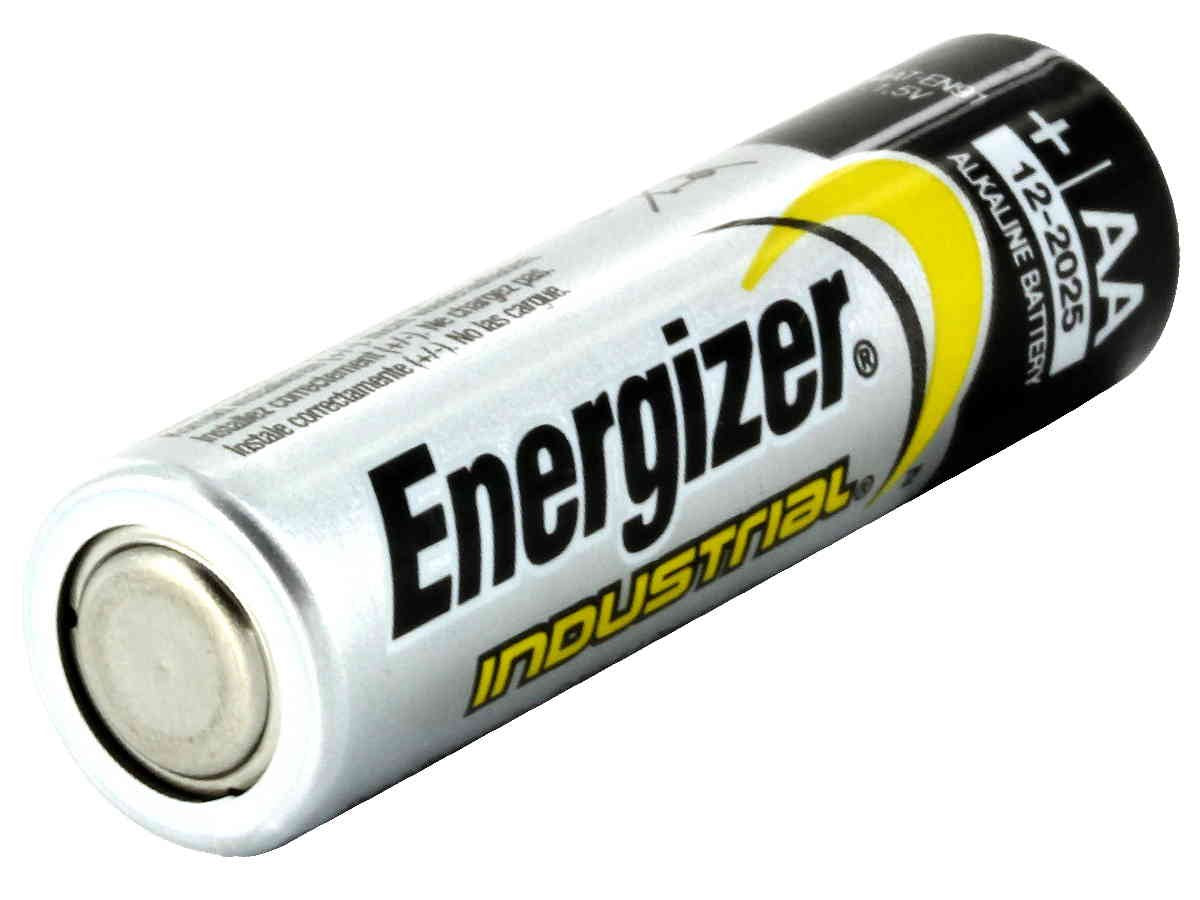 Energizer Alkaline Batteries Size Aa Pack Of 24