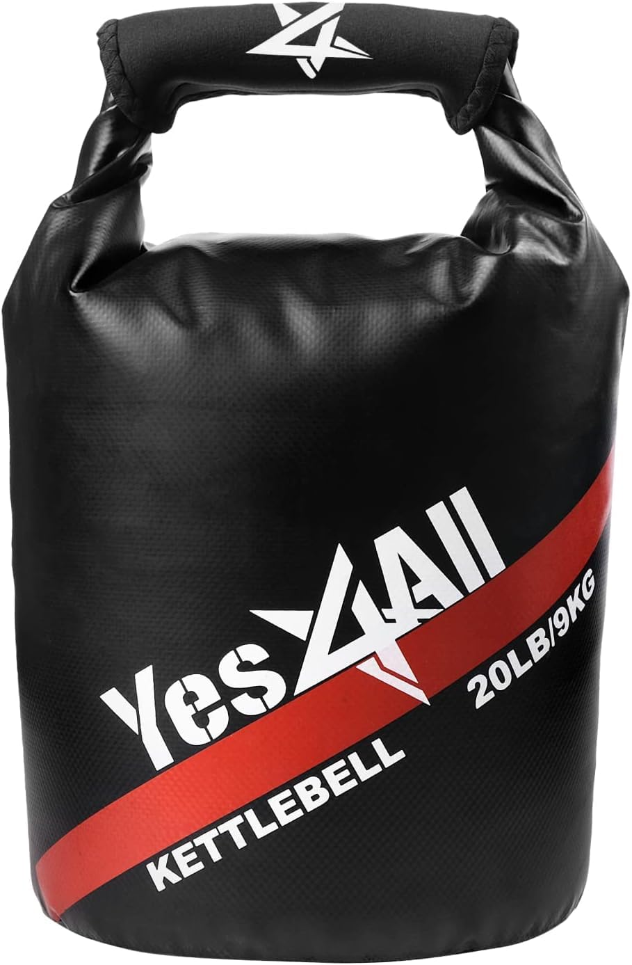 Yes4All Sand Kettlebell, Workout Adjustable Kettlebell Sandbag For Fitness, Soft Sandbag Weights, Heavy Duty Equipment (Sand Not