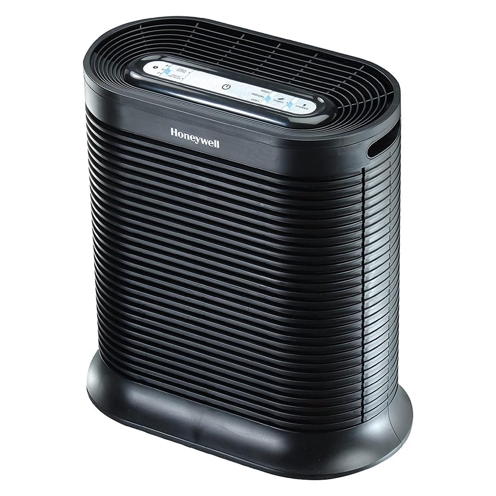 Honeywell Hpa200 Hepa Air Purifier For Large Rooms - Microscopic Airborne Allergen+ Reducer, Cleans Up To 1500 Sq Ft In 1 Hour -