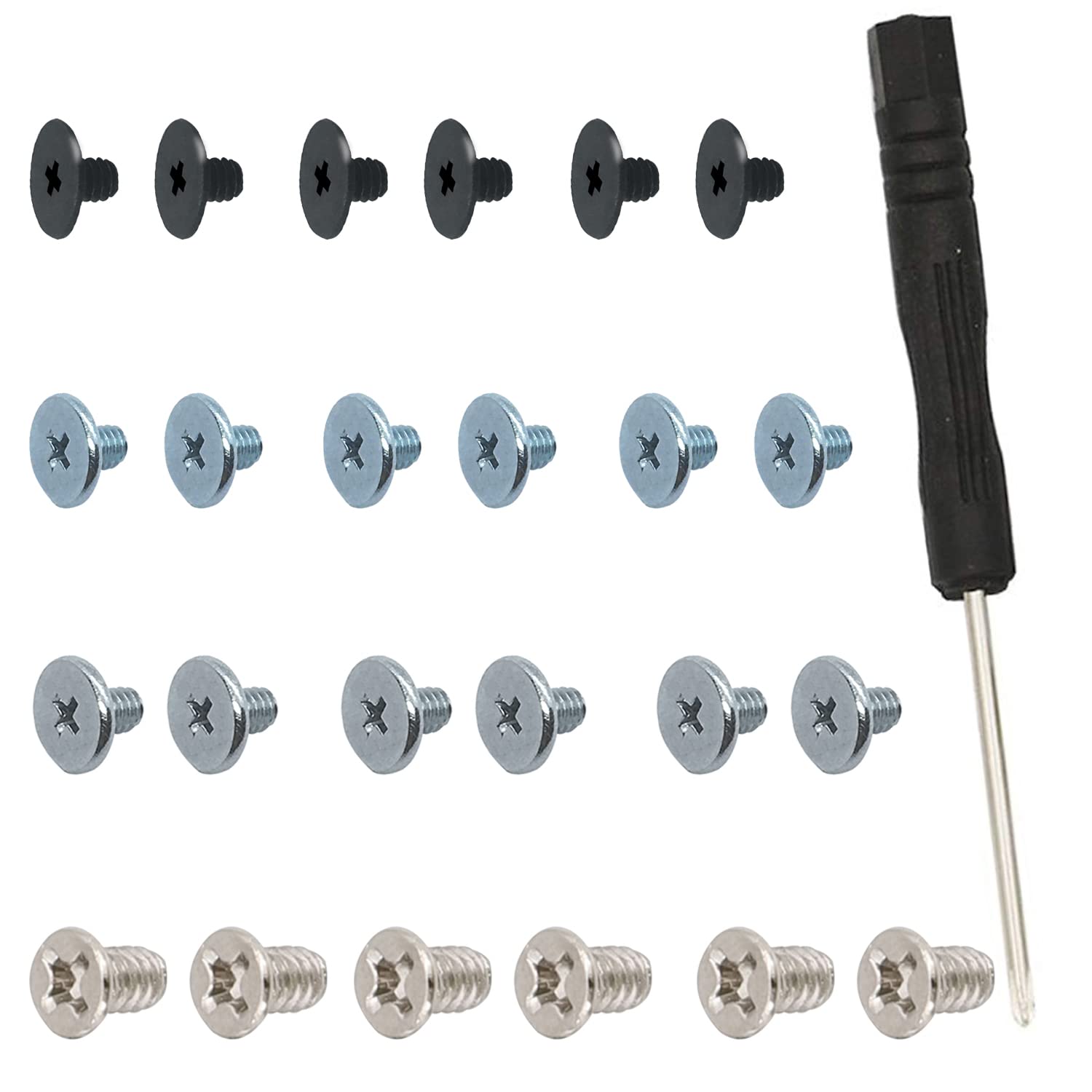 M.2 Screws Kit,Pcie Nvme M.2 Ssd Mounting Screws ,Multi Specification Hard Disk Mounting Screws