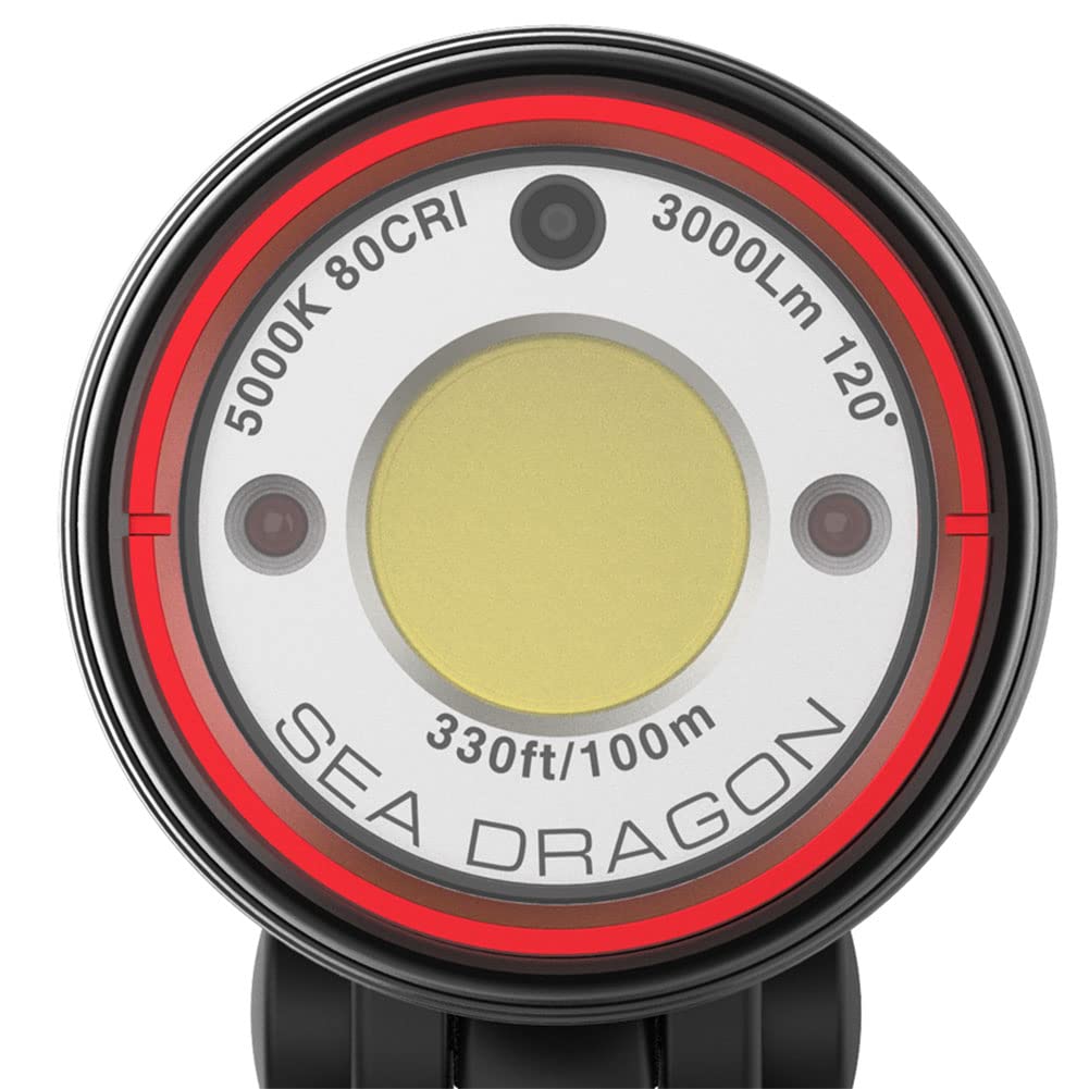 Sea Dragon 3000F Auto Head