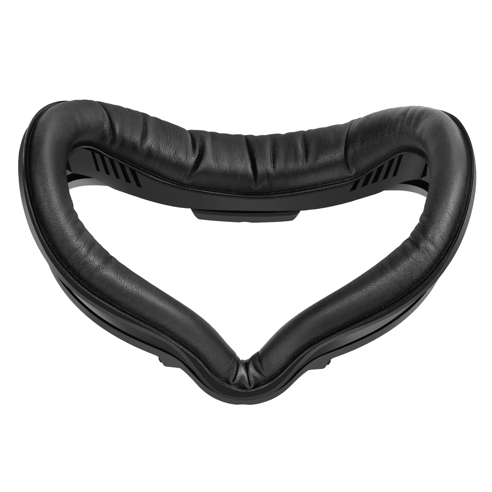 SUPERUS Facial Interface & Face Cover Pad for Oculus Quest 2, Sweat-Proof PU Foam Cushion - VR Accessories for Meta Quest 2, Com