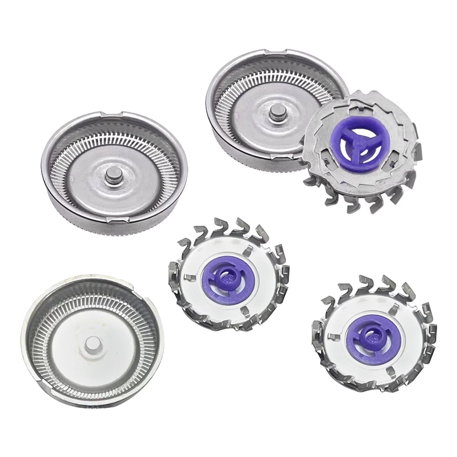 Generic Replacement Heads Fit Norelco Philips Hq3, Hq4, Hq55, Hq56