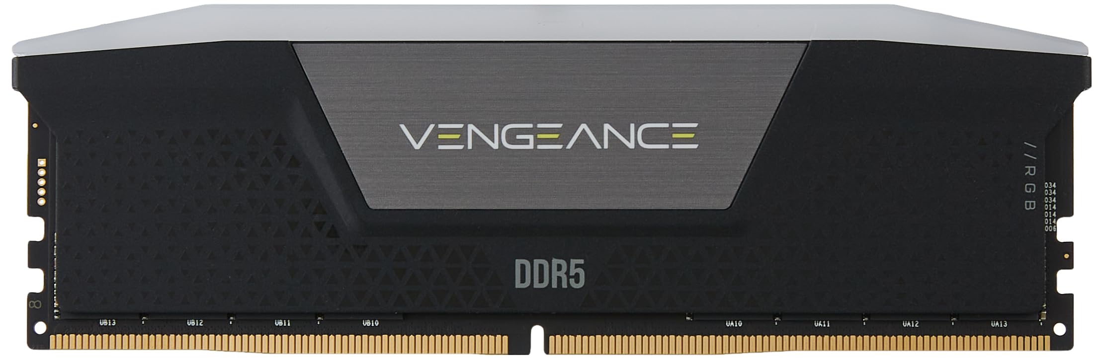 Corsair Vengeance Rgb Ddr5 Ram 64Gb (2X32Gb) 5200Mhz Cl40 Intel Xmp Icue Compatible Computer Memory - Black (Cmh64Gx5M2B5200C40)