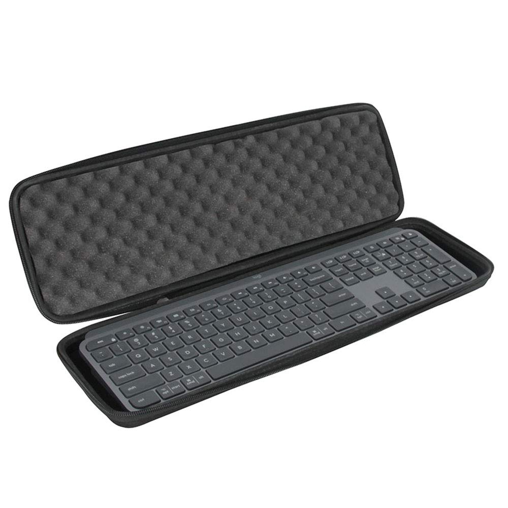 Hermitshell Hard Travel Case For Logitech Mx Keys Advanced Wireless Illuminated Keyboard