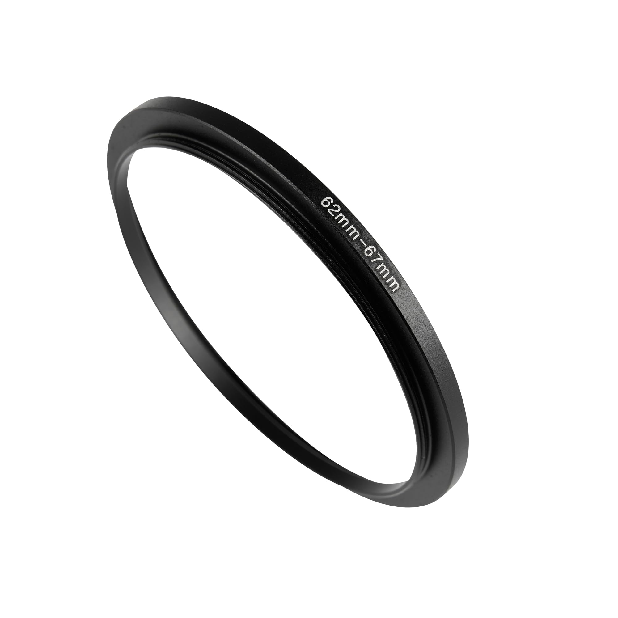 Wiiye 62Mm To 67Mm Step Up Ring Adapter,62Mm To 67Mm Step Up Filter Ring,For All Brands Uv Nd Cpl Metal Stepping Up Ring Adapter