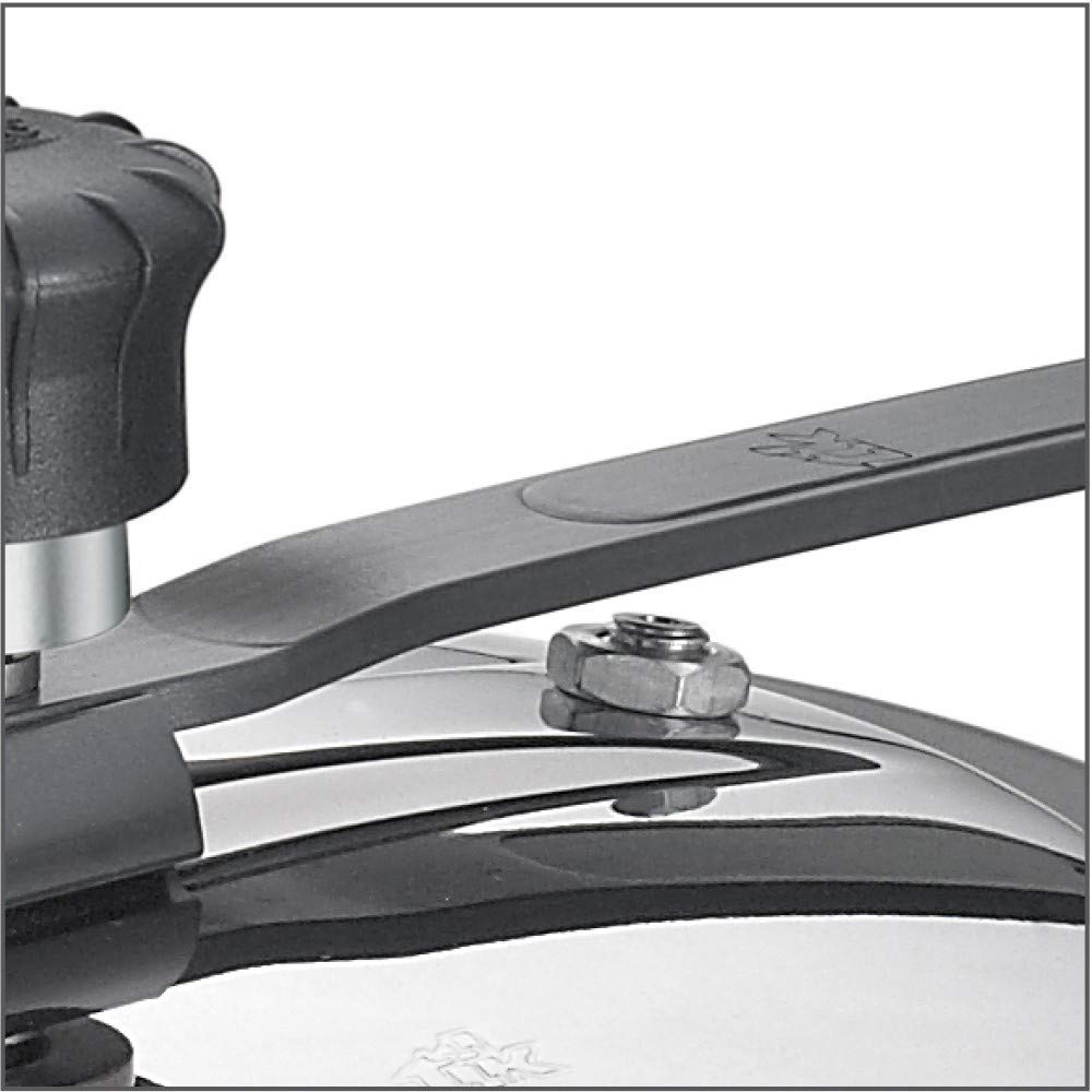 Prestige Nakshatra Plus Hard Anodised Handi 2 Litre, Black, 2 Liter