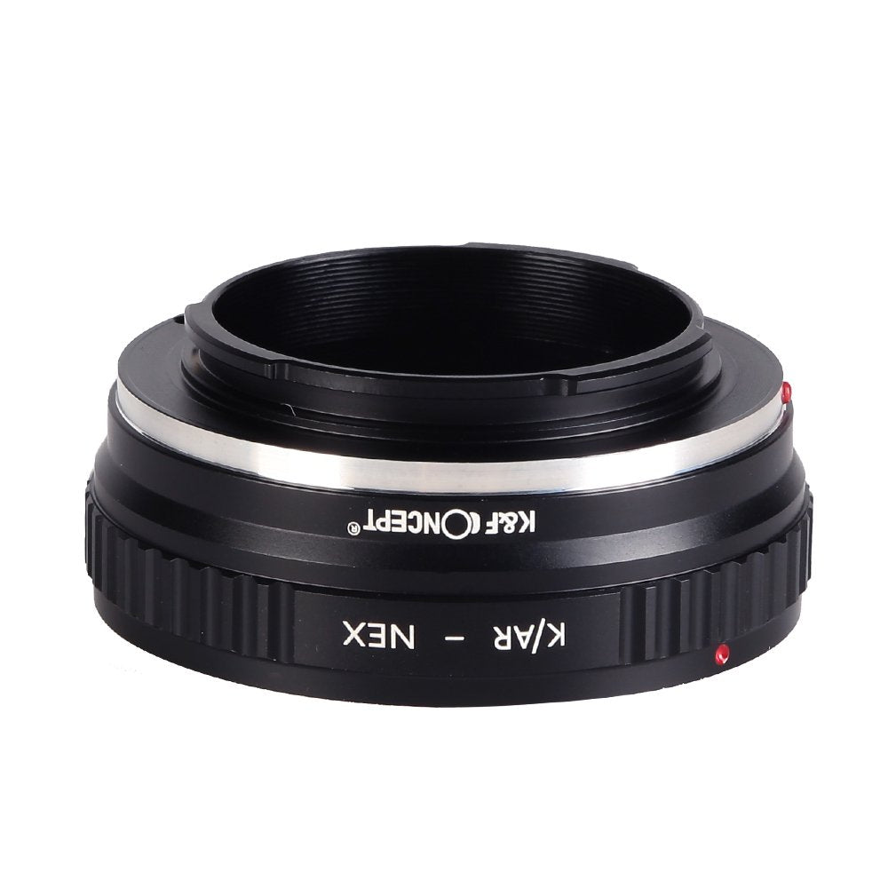 K&F Concept Lens Mount Adapter Compatible With Konica Ar Lens To Nex E Mount Camera Body, Compatible For Sony Nex 3 Nex 3C Nex 5 Nex 5C Nex 5N Nex 5R Nex 6 Nex 7 Nex Vg10 Etc