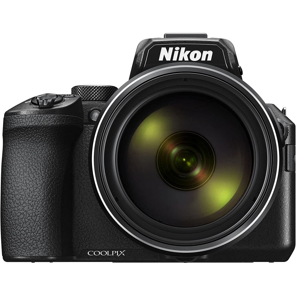 Nikon Coolpix P950 Superzoom Digital Camera | 83X Optical Zoom Bridge Camera With 4K Uhd Video With 64Gb Ultra Sd Card + Large C