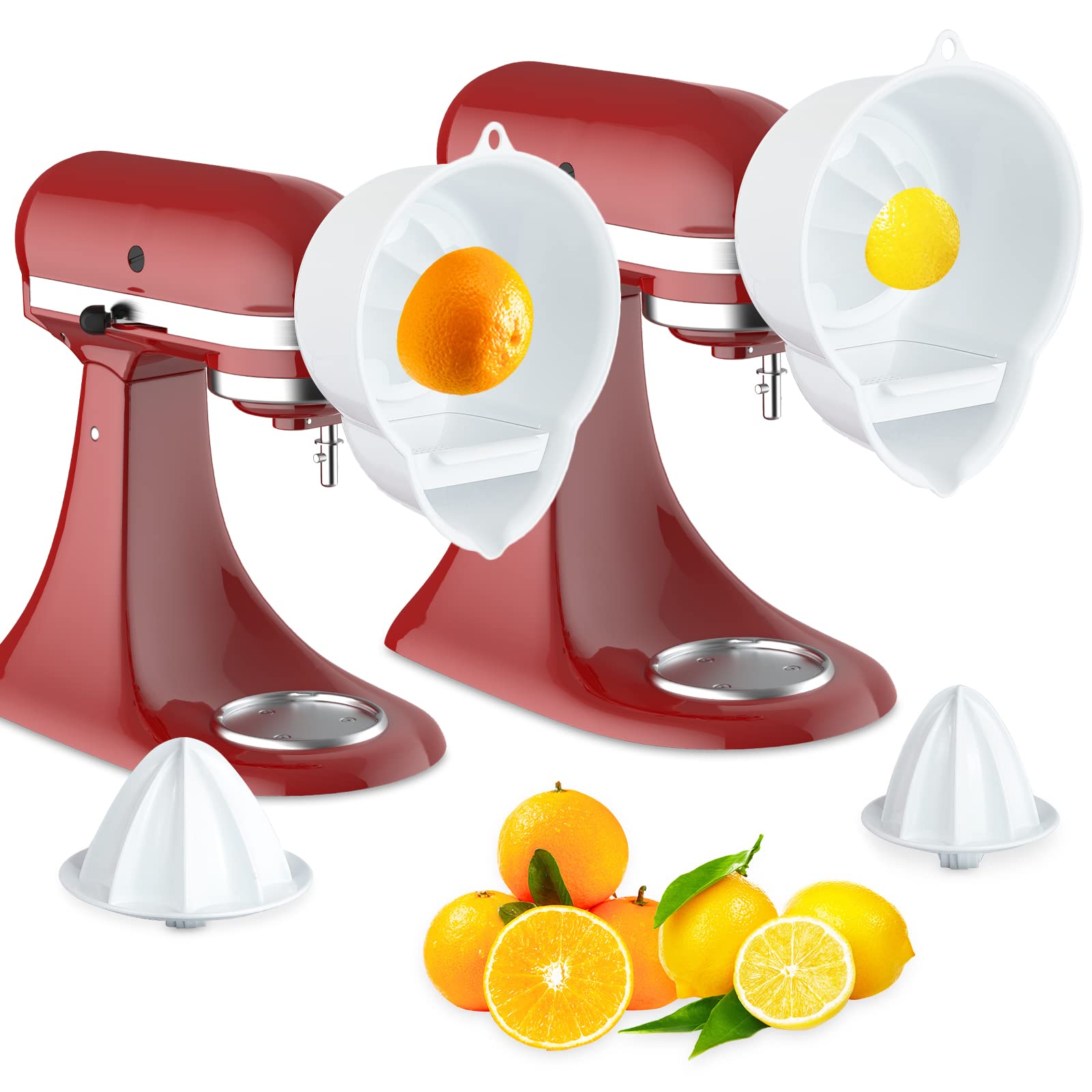 Juicer Attachment For Kitchenaid Stand Mixer With 2 Size Reamer,Juicer For Kitchenaid Stand Mixer Citrus Juicer Attachment Acces
