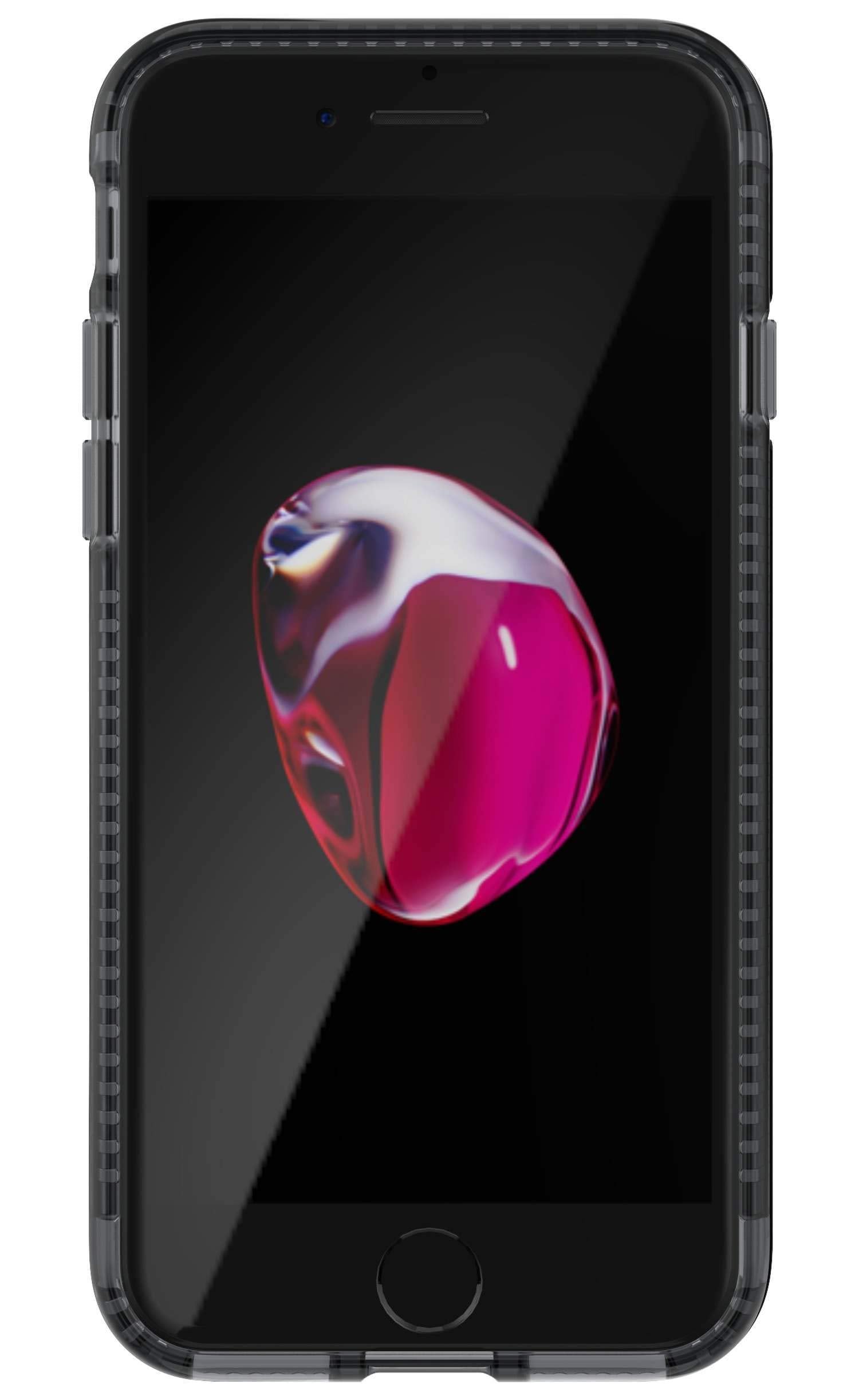 tech21 Impact Clear Phone Case for Apple iPhone 7 - Smokey/Translucent