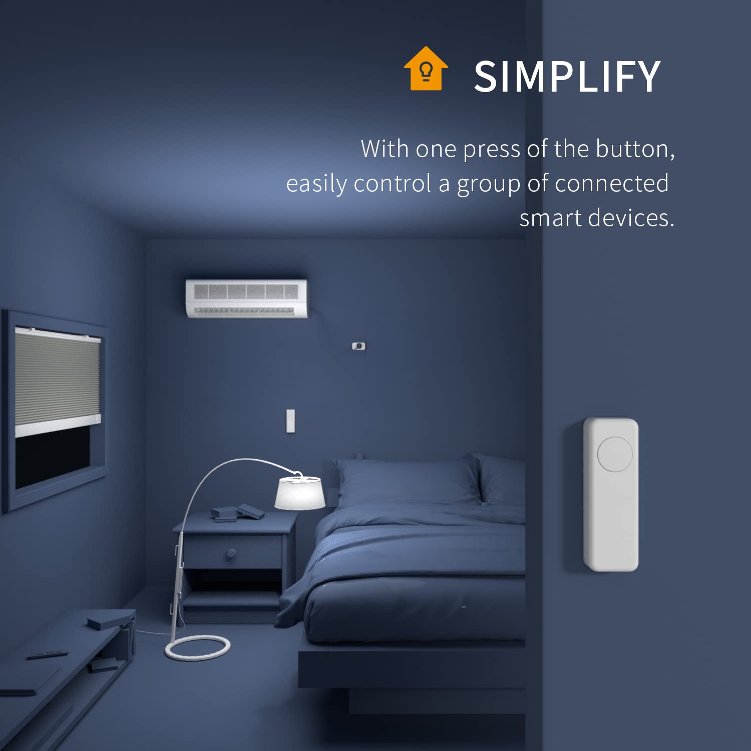 Thirdreality Zigbee Smart Button 2 Pack, 3 Way Remote Control, Require Zigbee Hub, Work With Smartthings, Aeotec, Hubitat, Home