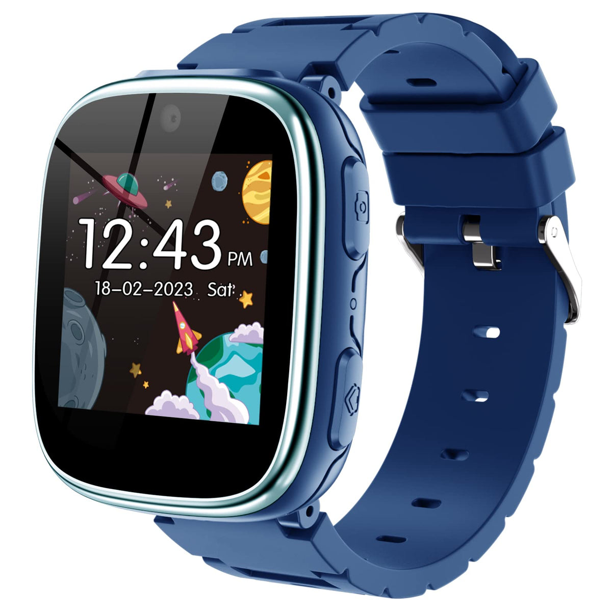 Kids Smart Watch Girls Boys   Smart Watch For Kids Game Smart Watch Gifts For 4 12 Years Old With 15 Games Camera Alarm Video Mu