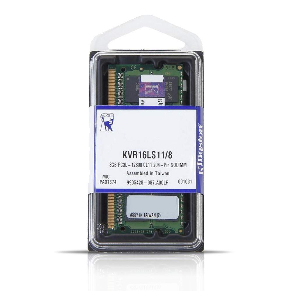 Kingston Technology 8Gb 1600Mhz Pc3-12800 1.35V Sodimm Memory For Select Dell Notebooks Ktd-L3Cl/8G