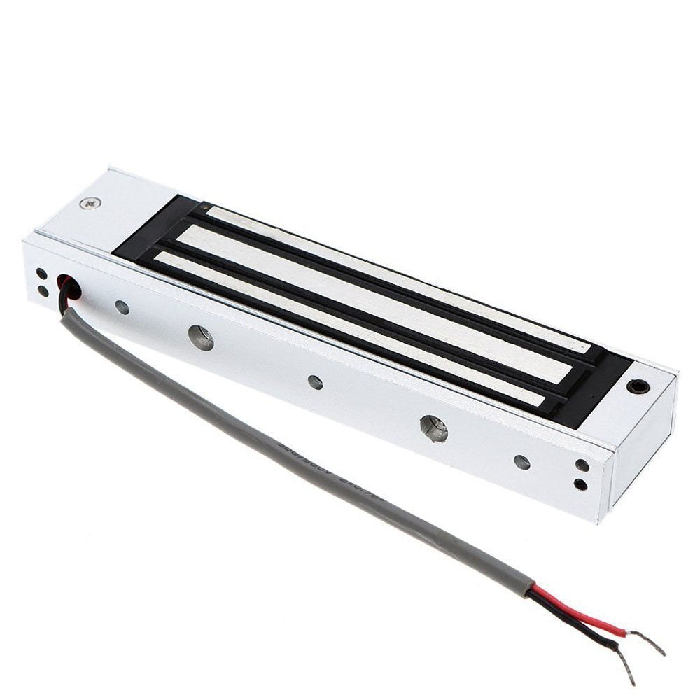 Skyzonal Single Door 12V 600Lbs Electric Magnetic Electromagnetic Lock Holding Force For Access Control