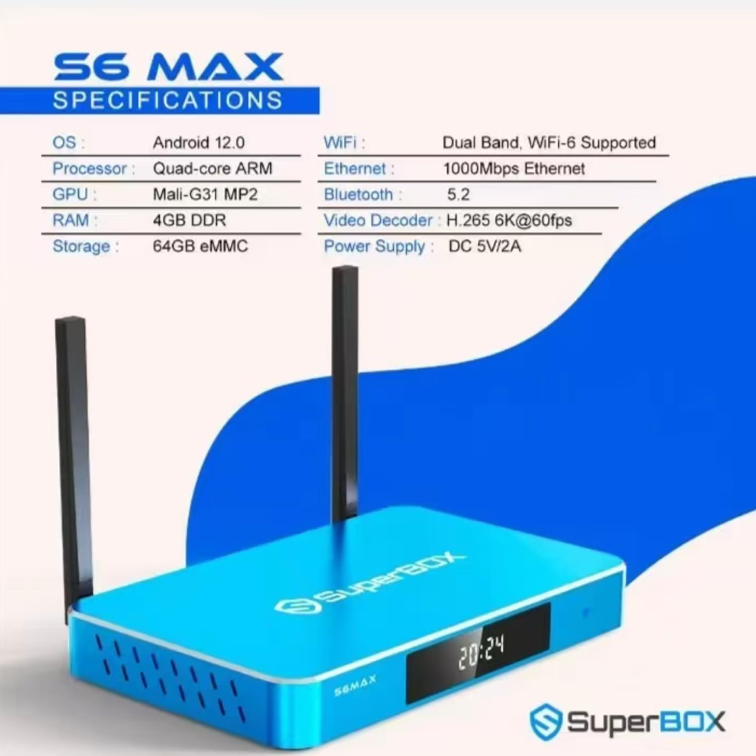 Styzngo S6 Max S6 Ultra S6 Pro 2025 Fully Loaded 6K Ultra Hd With Voice Control Hdmi Cable Power Supply Tf Card Usb Flash Driver