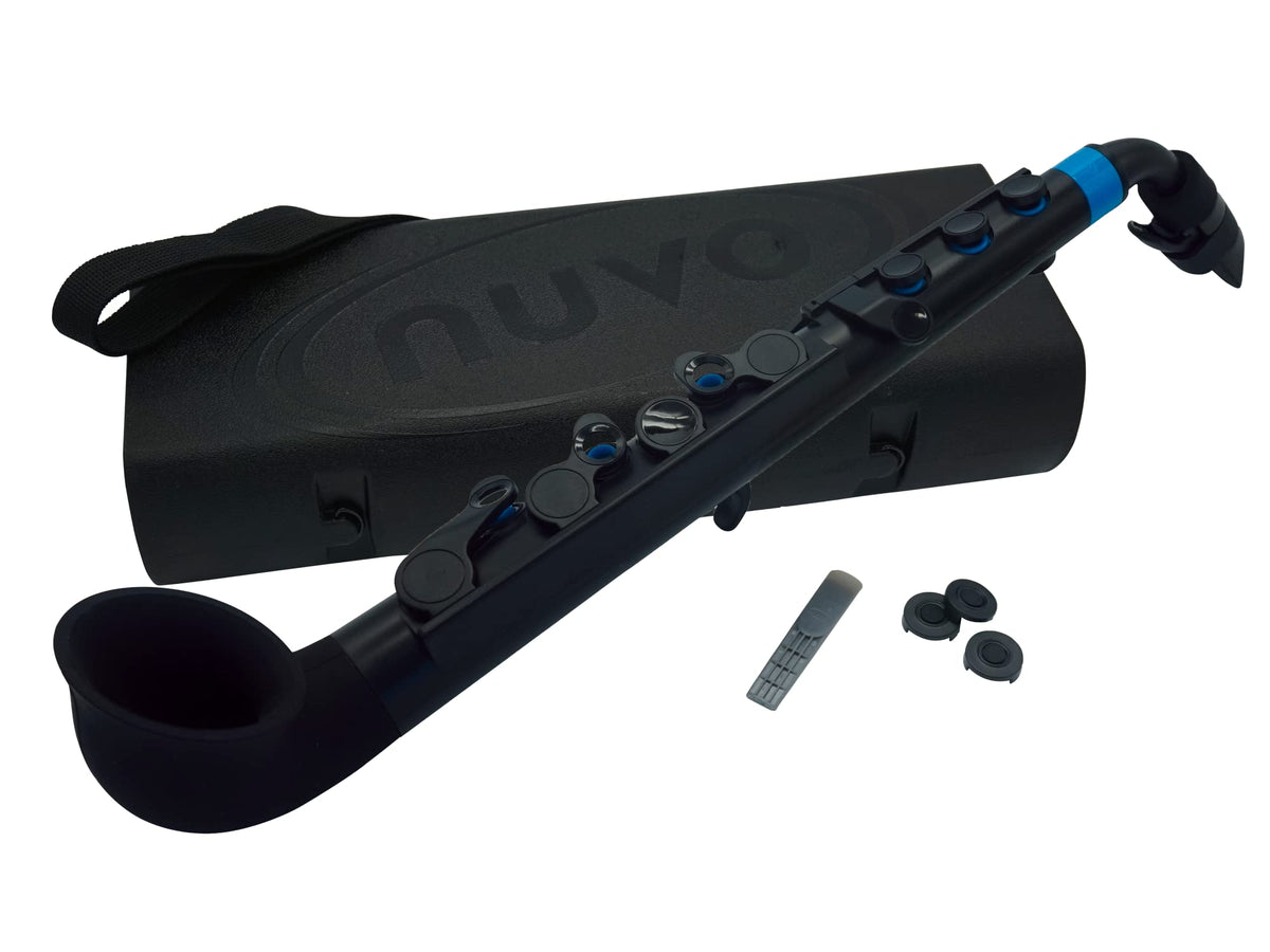 Nuvo Soprano Saxophone, Blackblue (N520Jbbl)