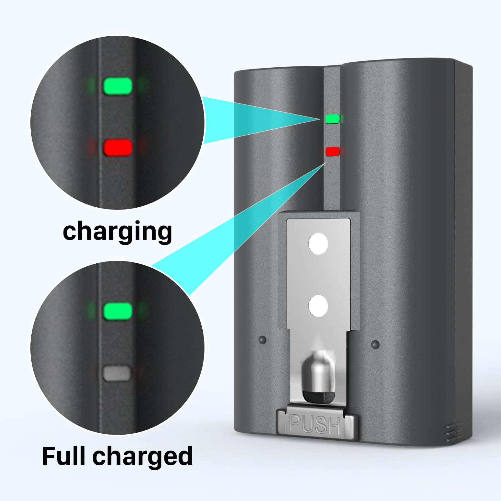Replacement Battery For Ring Camera, 7200Mah Ultra High Capacity Li Ion V4 Battery For Ring Doorbell Camera 2/3/4/3Plus, Stick U