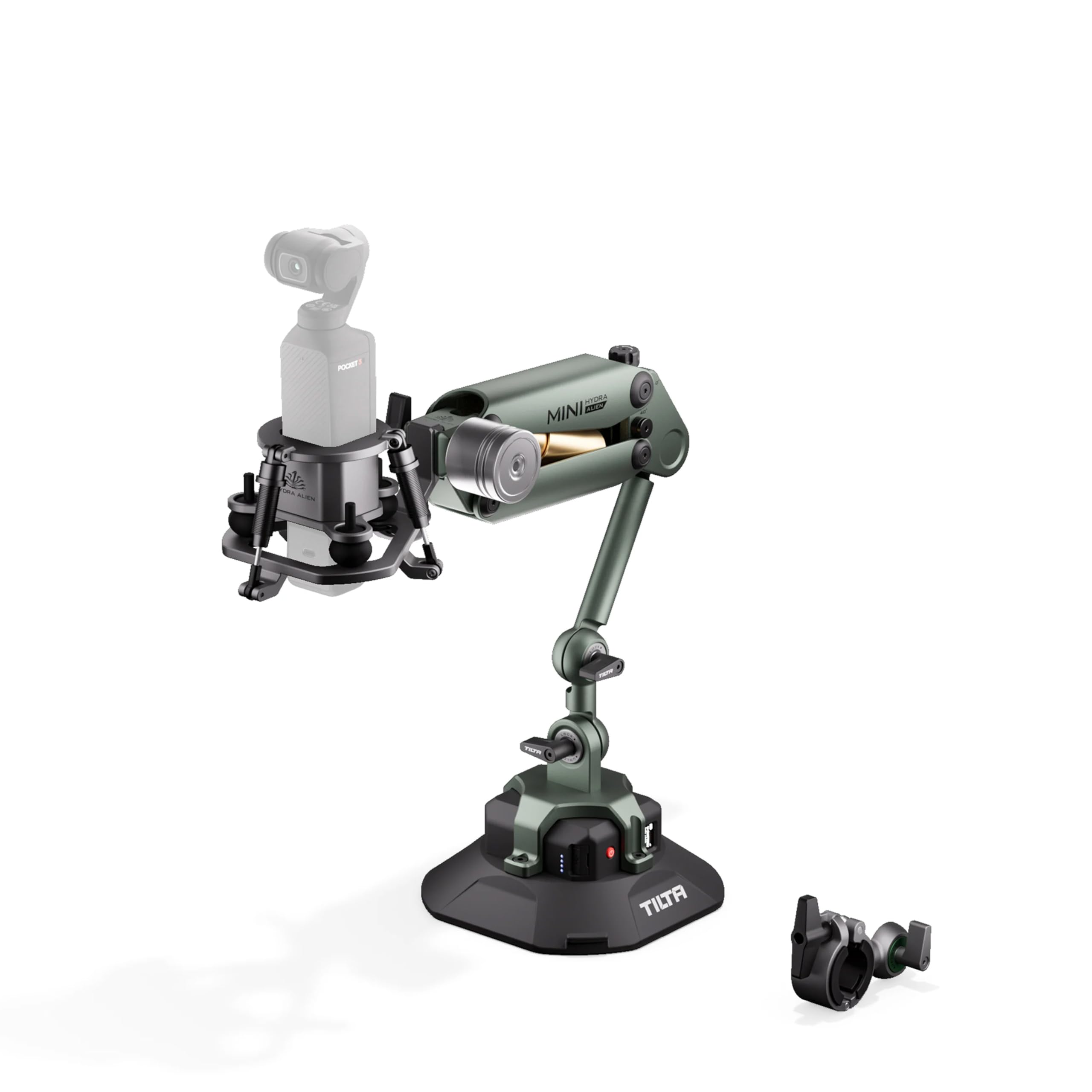 Tilta Hydra Alien Mini Master Kit | for Vehicle-Mounted Cinematography | Compatible with DJI Action 3/4, Pocket 3, Insta360 X4/X