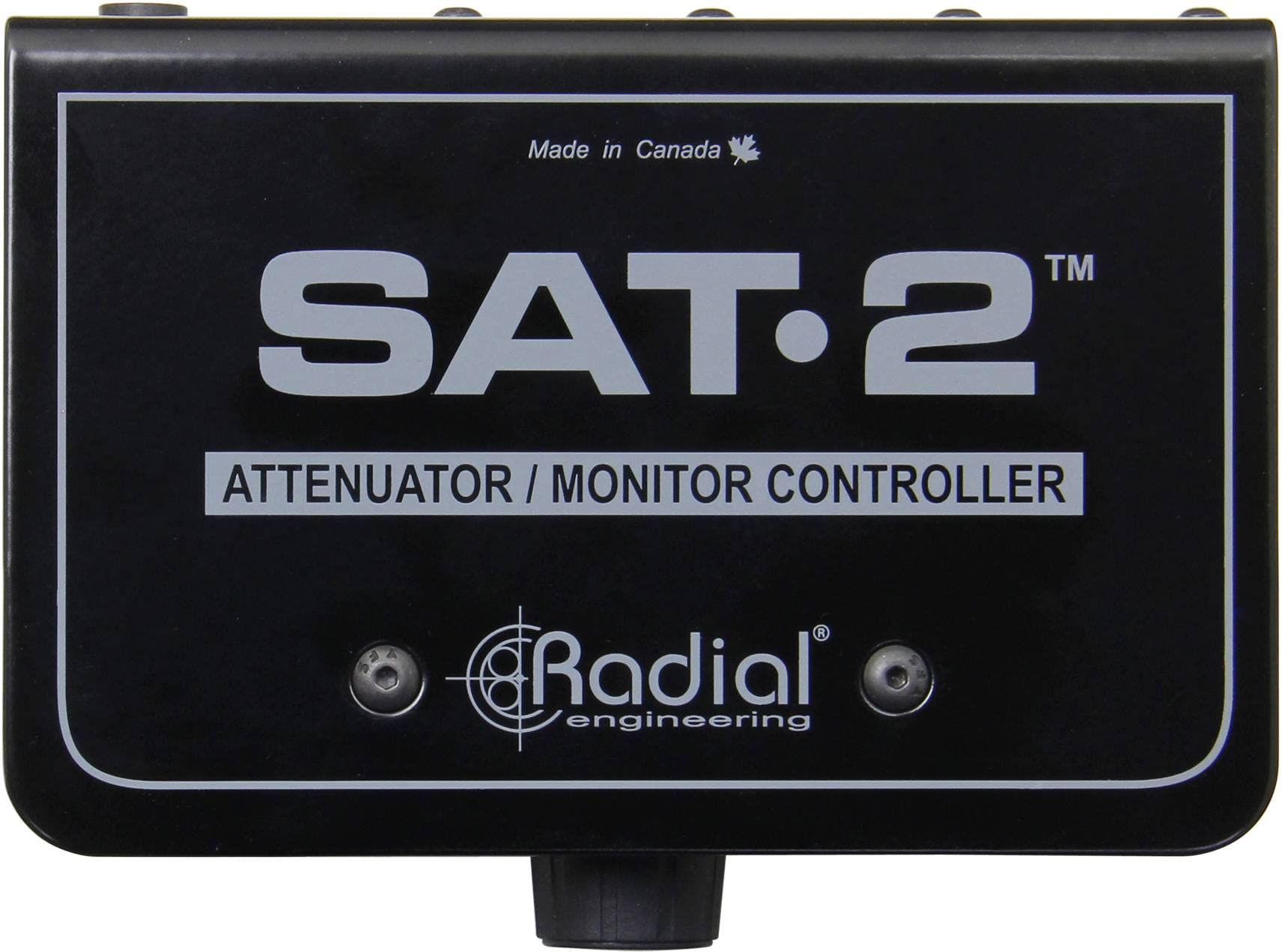 Radial SAT-2 Stereo Audio Attenuator Monitor Controller