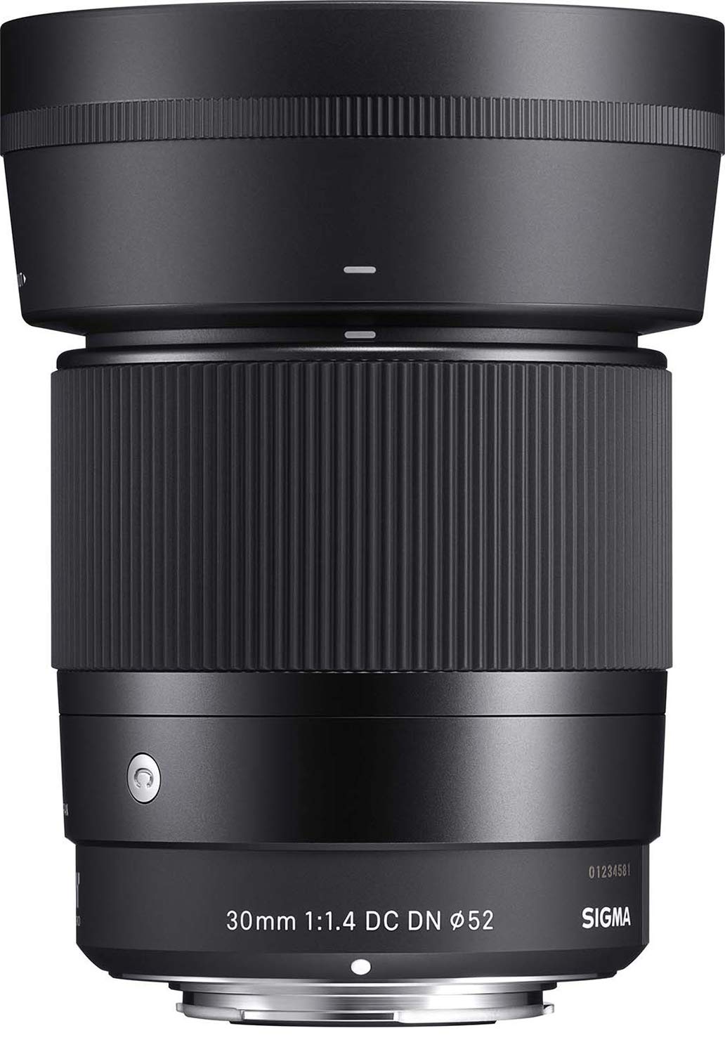 Sigma 30Mm F1.4 Contemporary Dc Dn Lens For Micro 4/3 Black