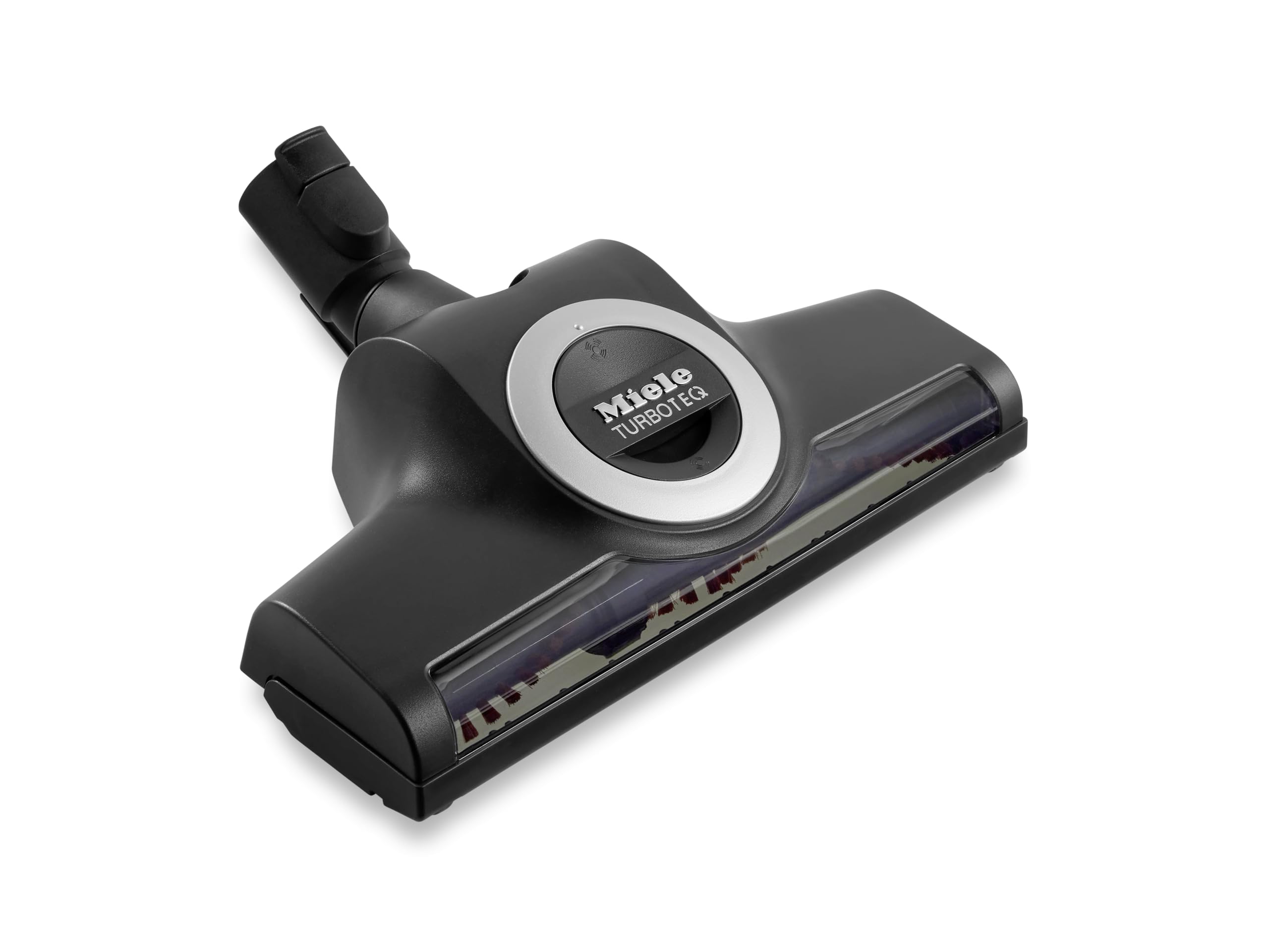 Miele Turboteq Turbo Brush Stb 305 3, Attachable Floorhead For Effortless Vacuuming Of Low Medium Pile Carpet Black 28Cm X 28Cm