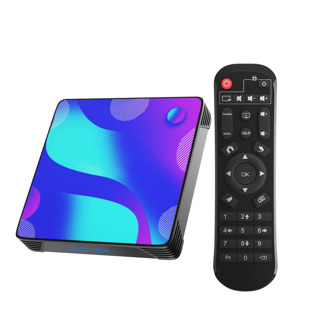 Android Tv Box 10.0, X10 Android Box 2Gb Ram 16Gb Rom Rk3318 Quad-Core With 2.4G/5G Dual Wifi Ethernet, Support H.265/3D/4K Hd/Bt 4.0 Smart Tv Box