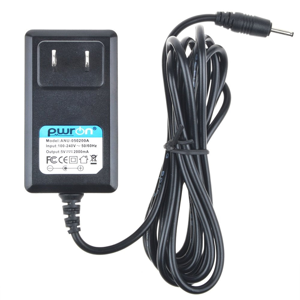 Pwron 6.6 Ft Extra Long 5V Ac Adapter For Fuhu Nabi 2 (Nabi2 Nv7A) Android Tablet For Kids