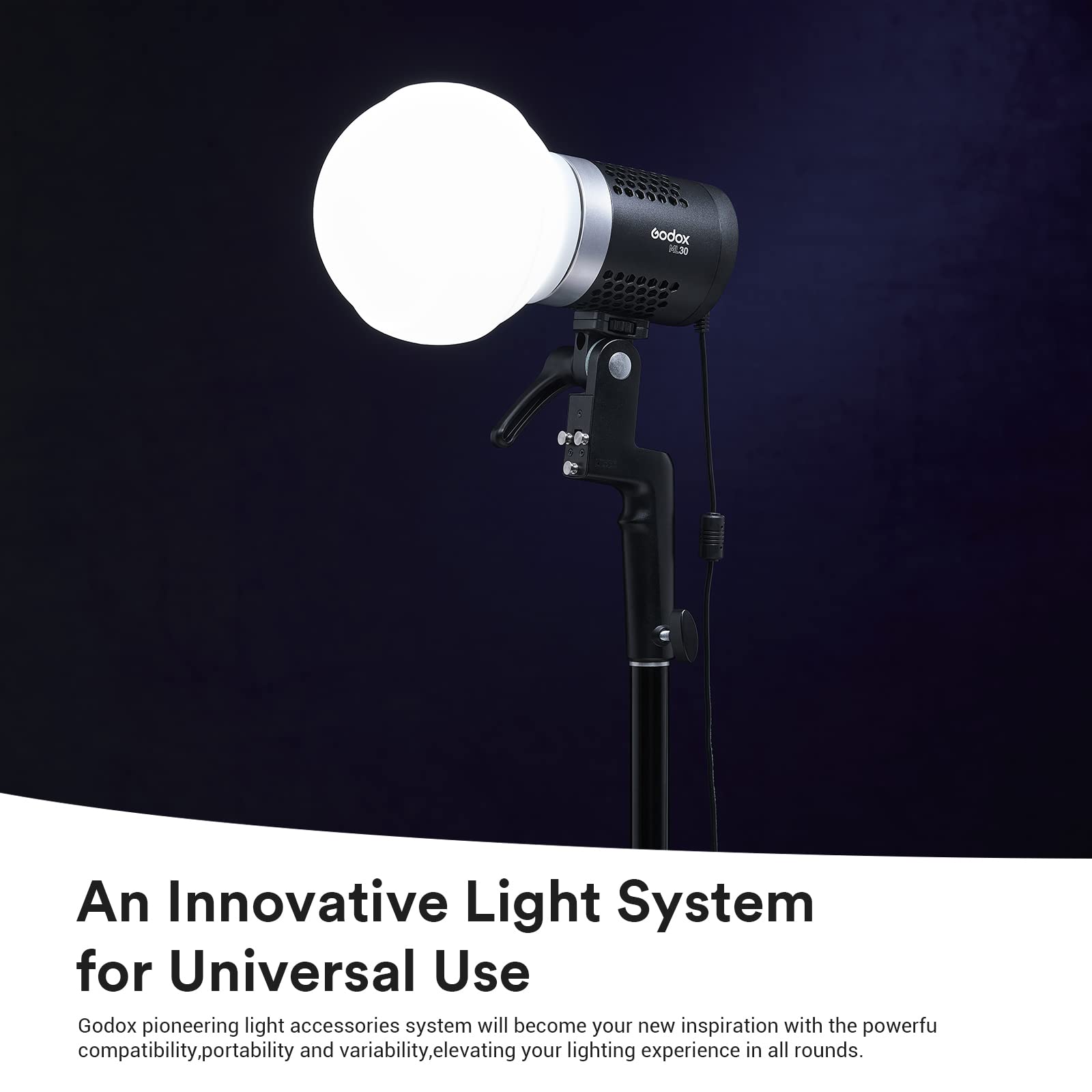 Godox Ml Cd15 Diffusion Dome For Godox V1 V1Pro Ad100Pro Ad200Pro V860Iii V860Ii V850Ii Tt685Ii Tt685 Tt600 Tt560Ii Tt520Ii Tt66